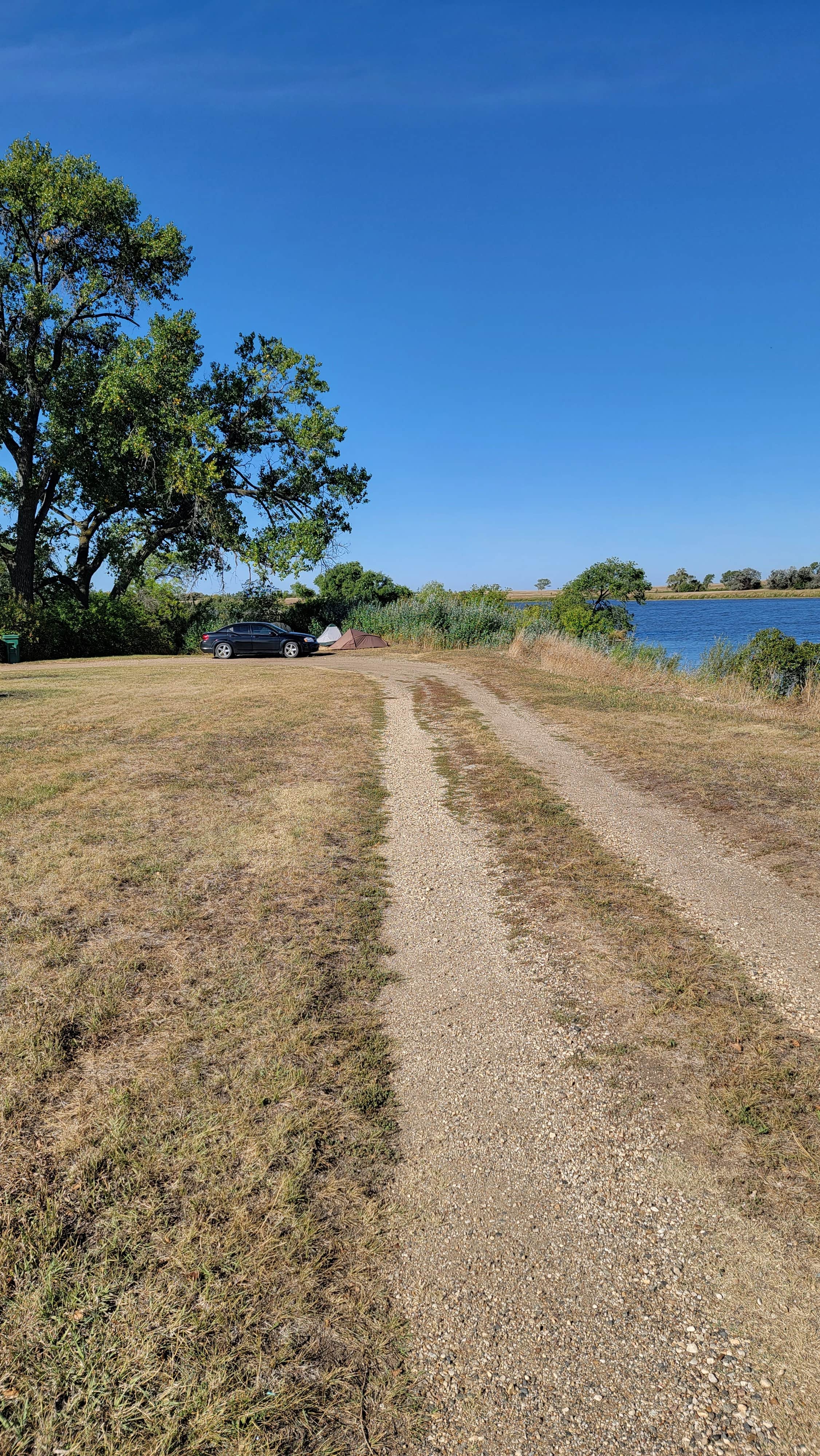 Camper submitted image from Lake Carthage Lakeside Use Area - 5