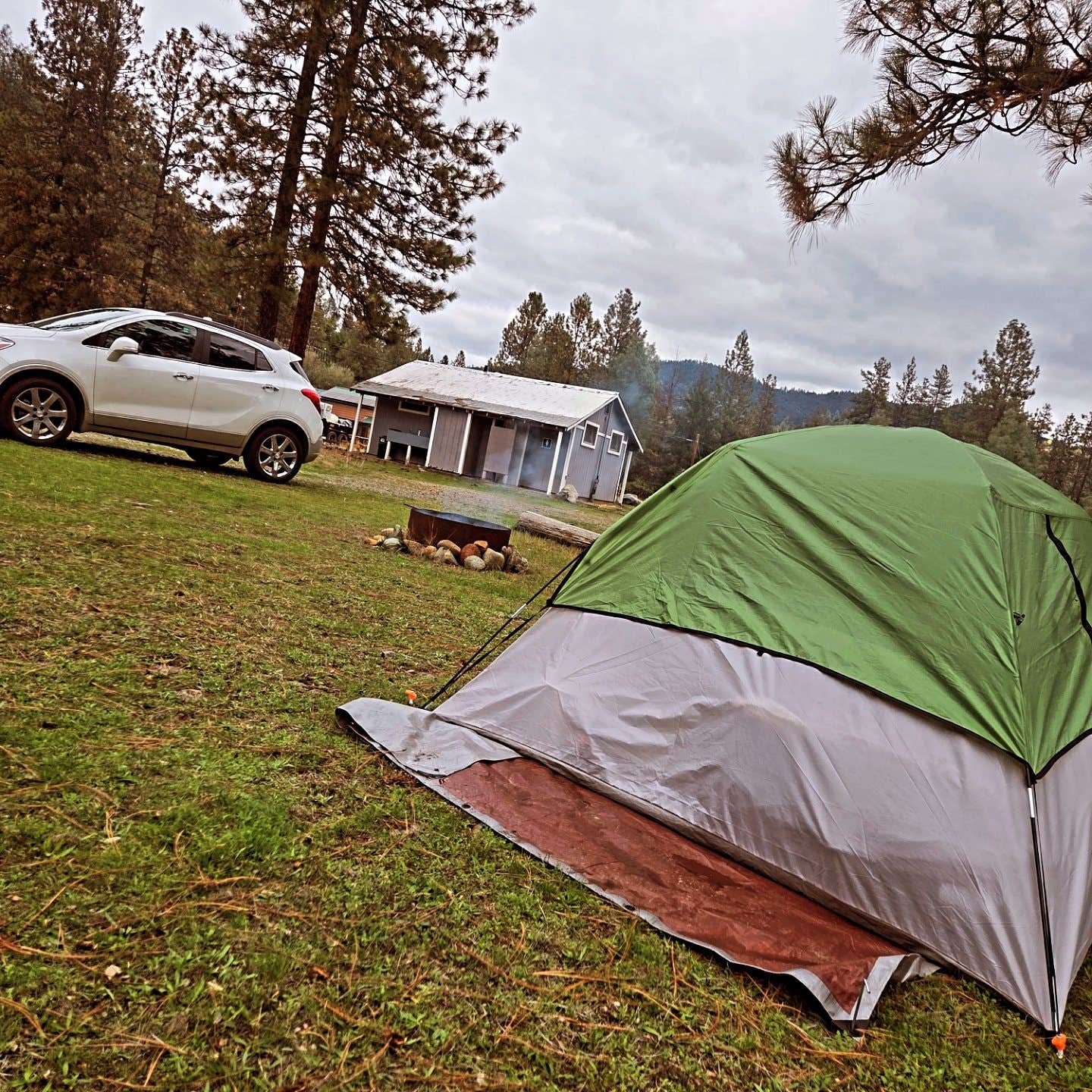 Camper-submitted photo at Old Lewiston Bridge RV Resort near Hayfork, CA