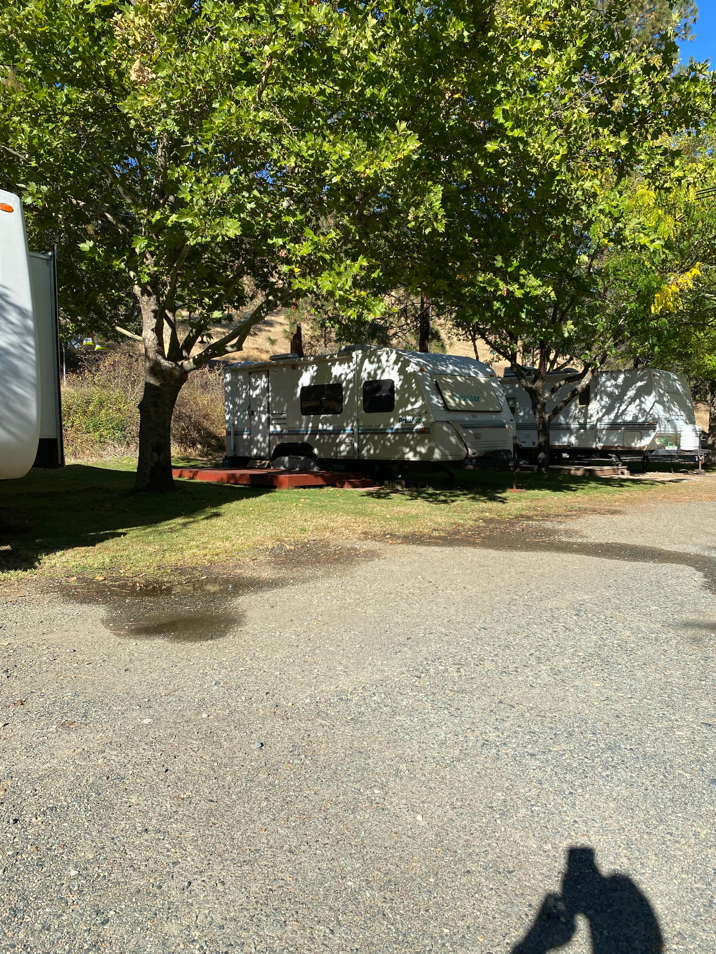 Tara D.'s photo of rv camping at Old Lewiston Bridge RV Resort near Hayfork, CA