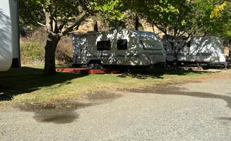 Tara D.'s photo of rv camping at Old Lewiston Bridge RV Resort near Redding, CA