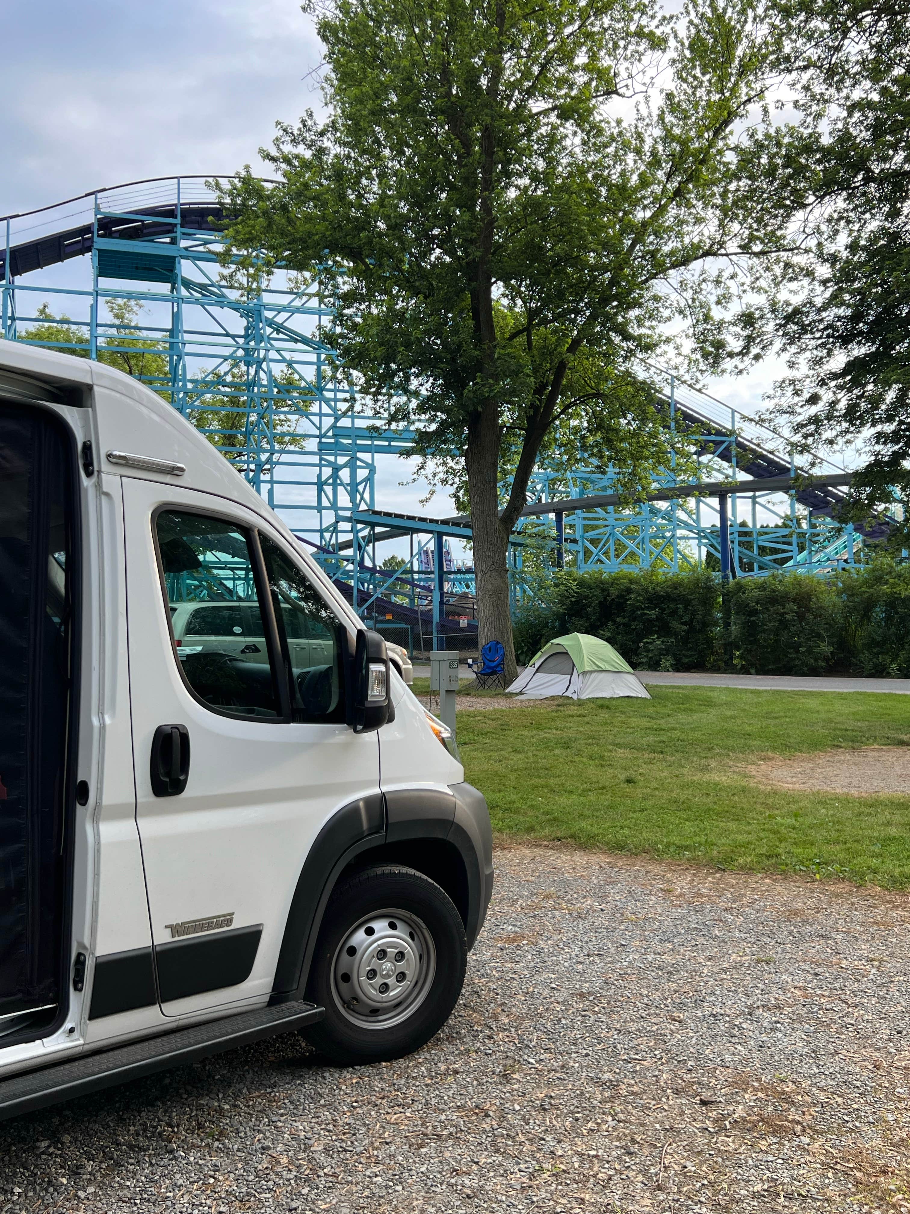 Camper-submitted photo at Old Mill Stream Campground near Stewartstown, PA