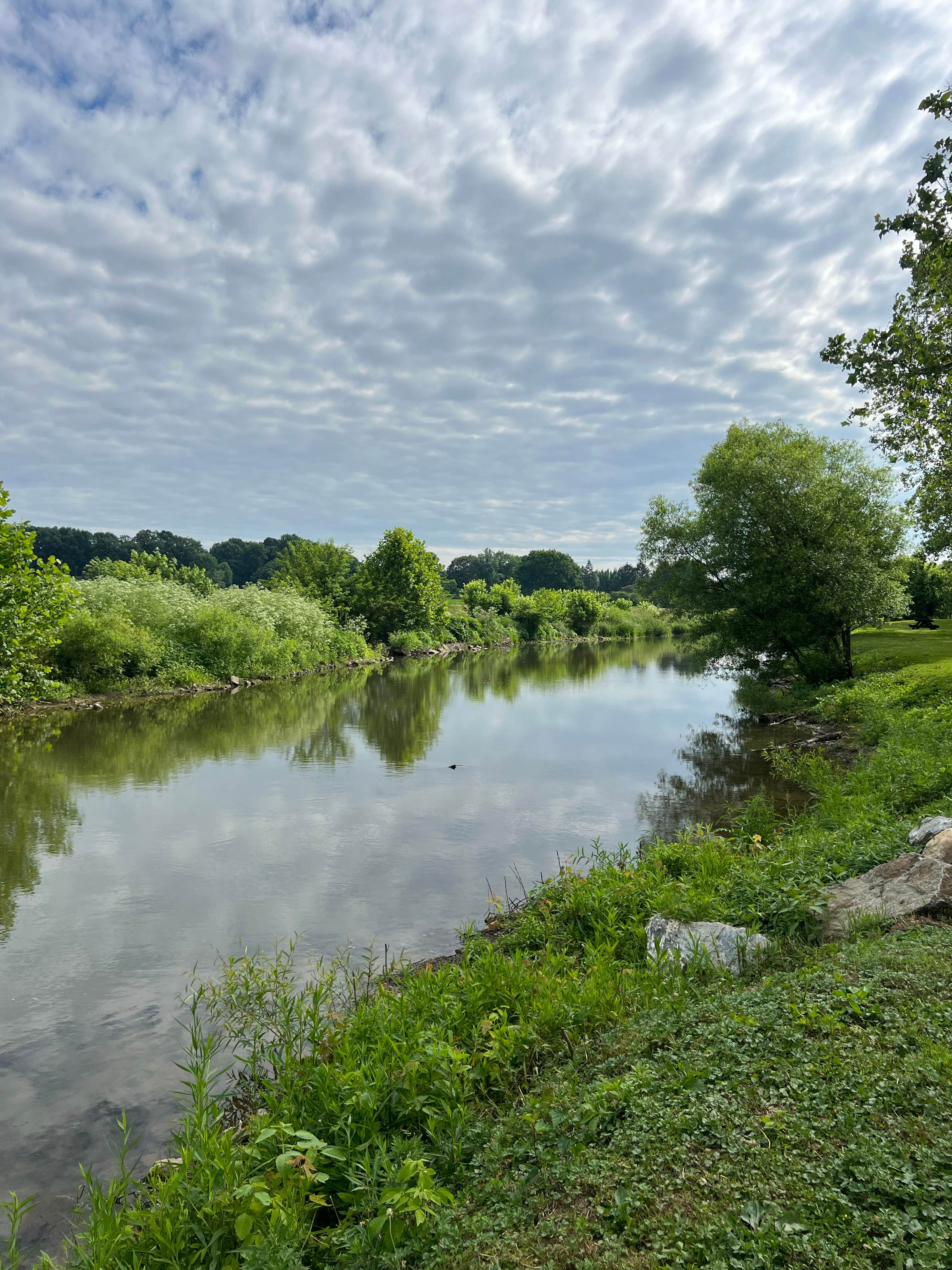 Camper-submitted photo at Old Mill Stream Campground near Stewartstown, PA