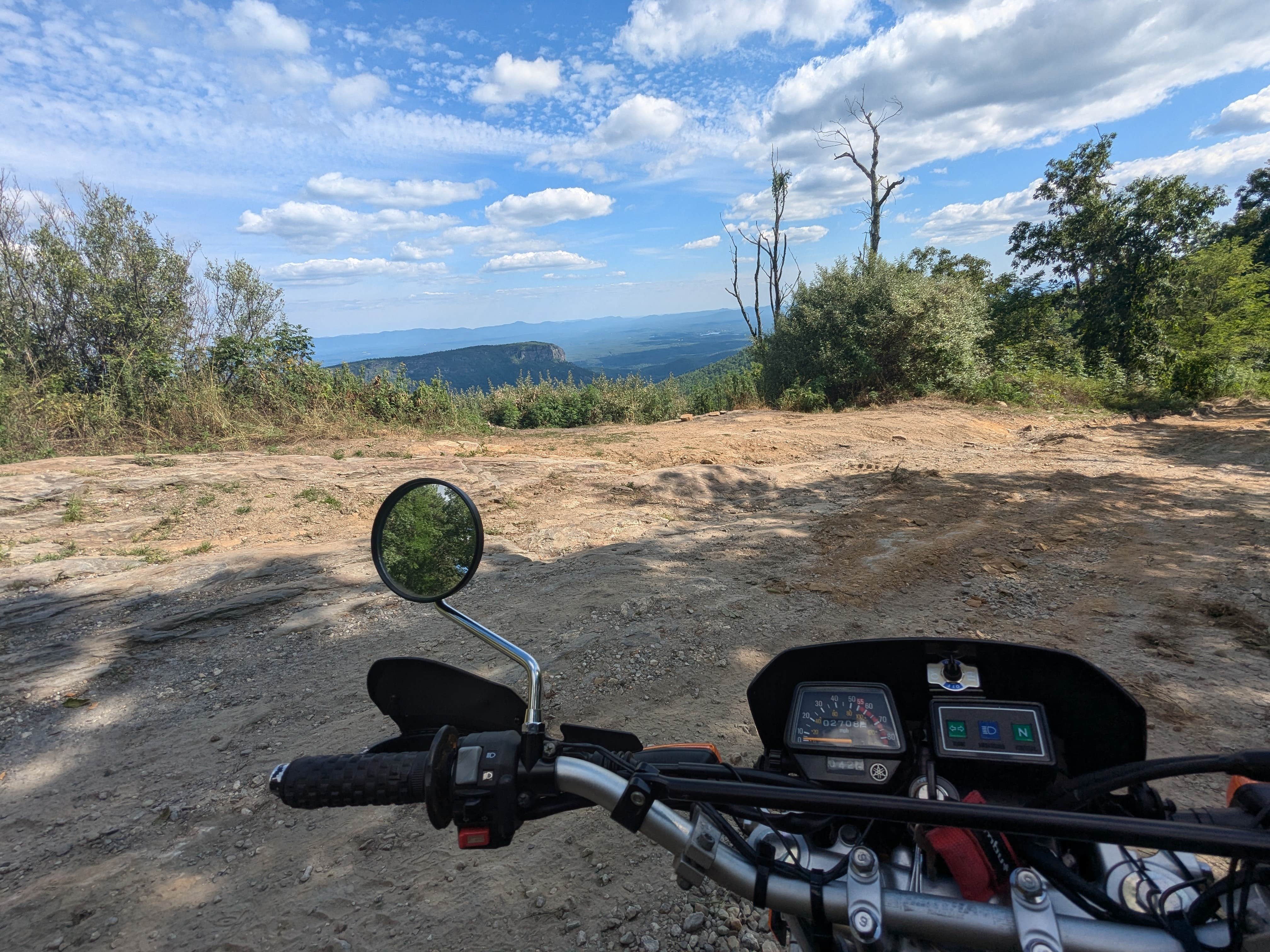 Camper submitted image from Old North Carolina 105 Road - Dispersed Spot - 2