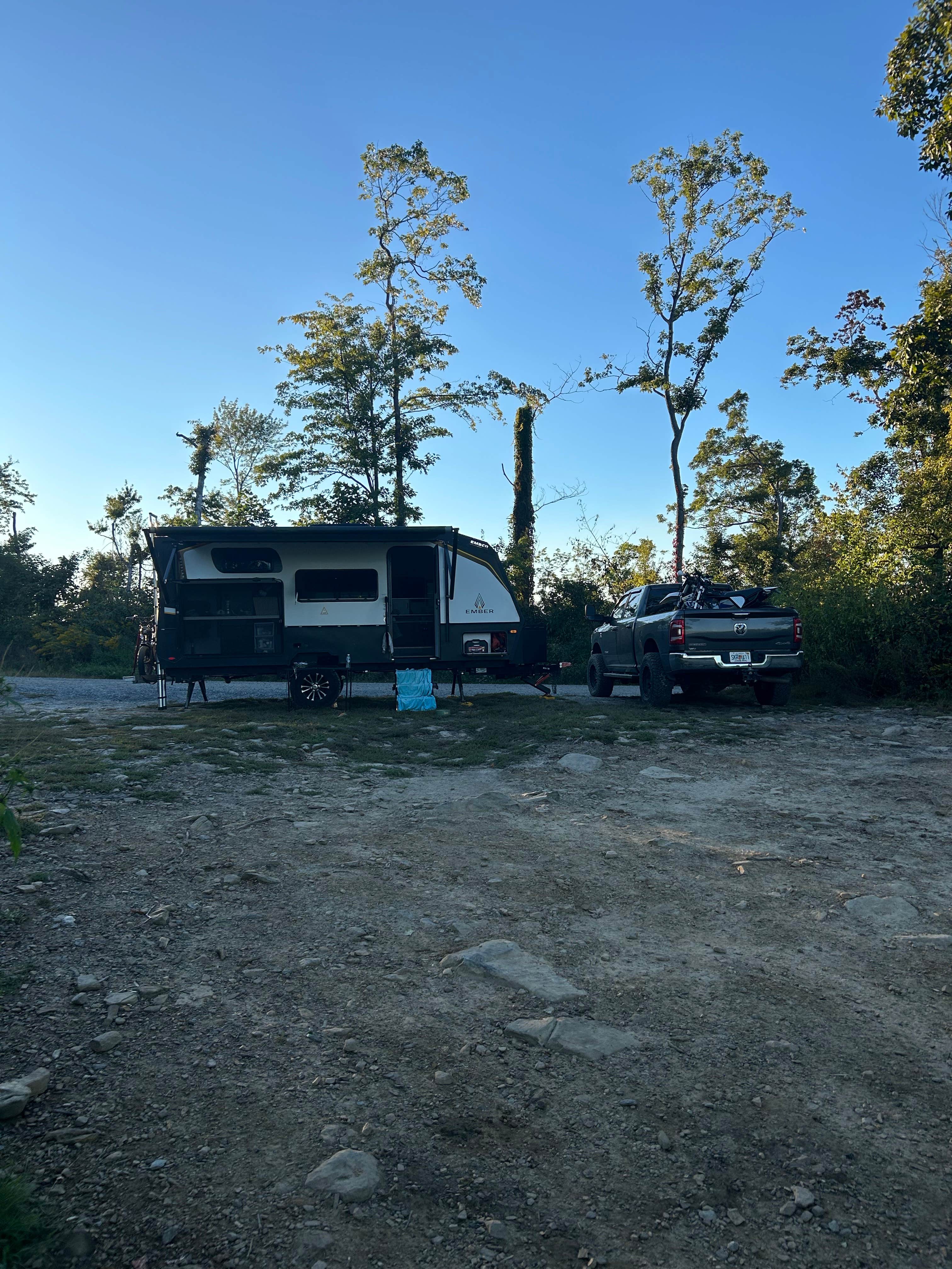 Camper-submitted photo at Old North Carolina 105 Road - Dispersed Spot near Connelly Springs, NC