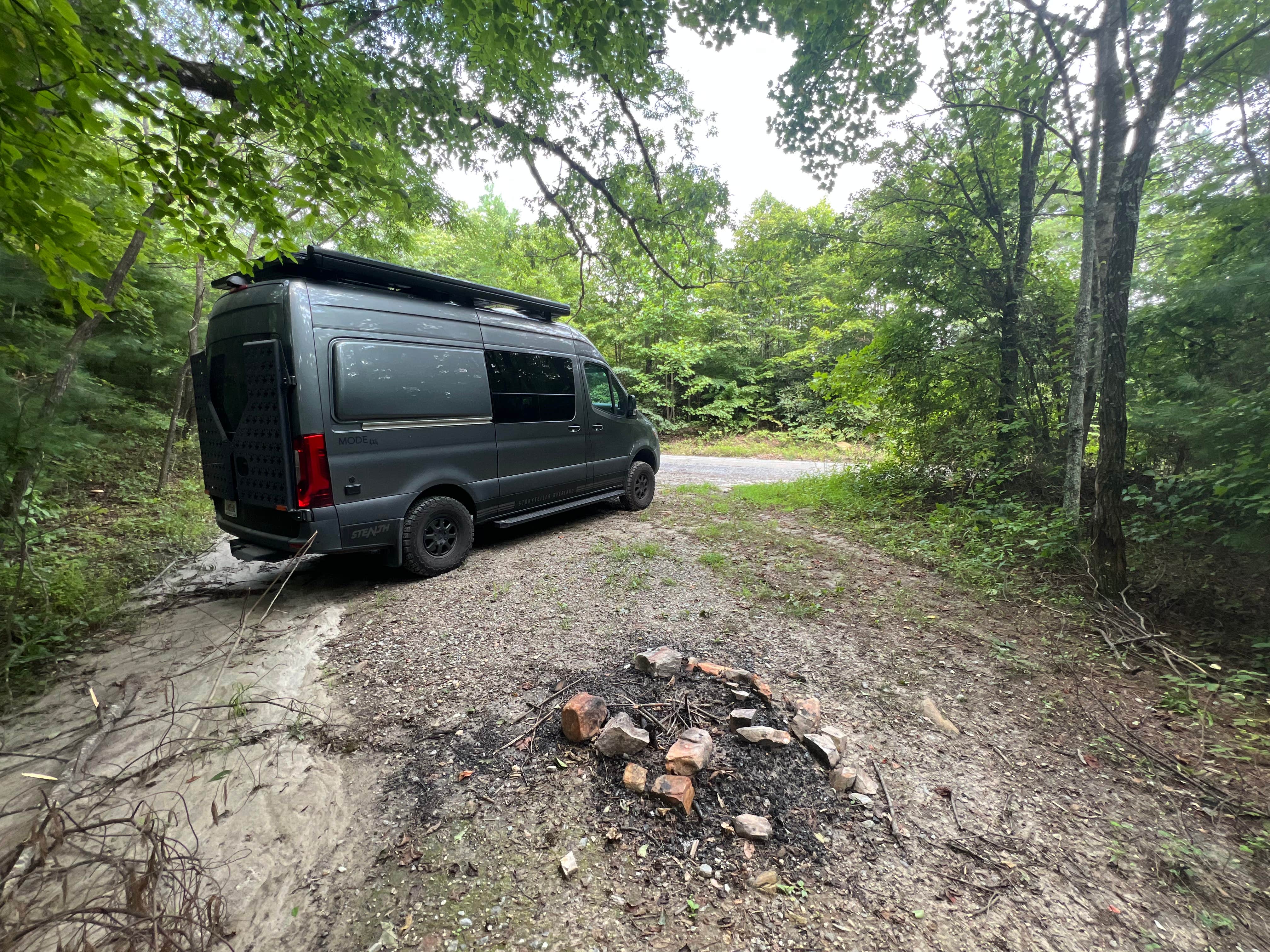 Camper-submitted photo at Old North Carolina 105 Road - Dispersed Spot near Linville Falls, NC