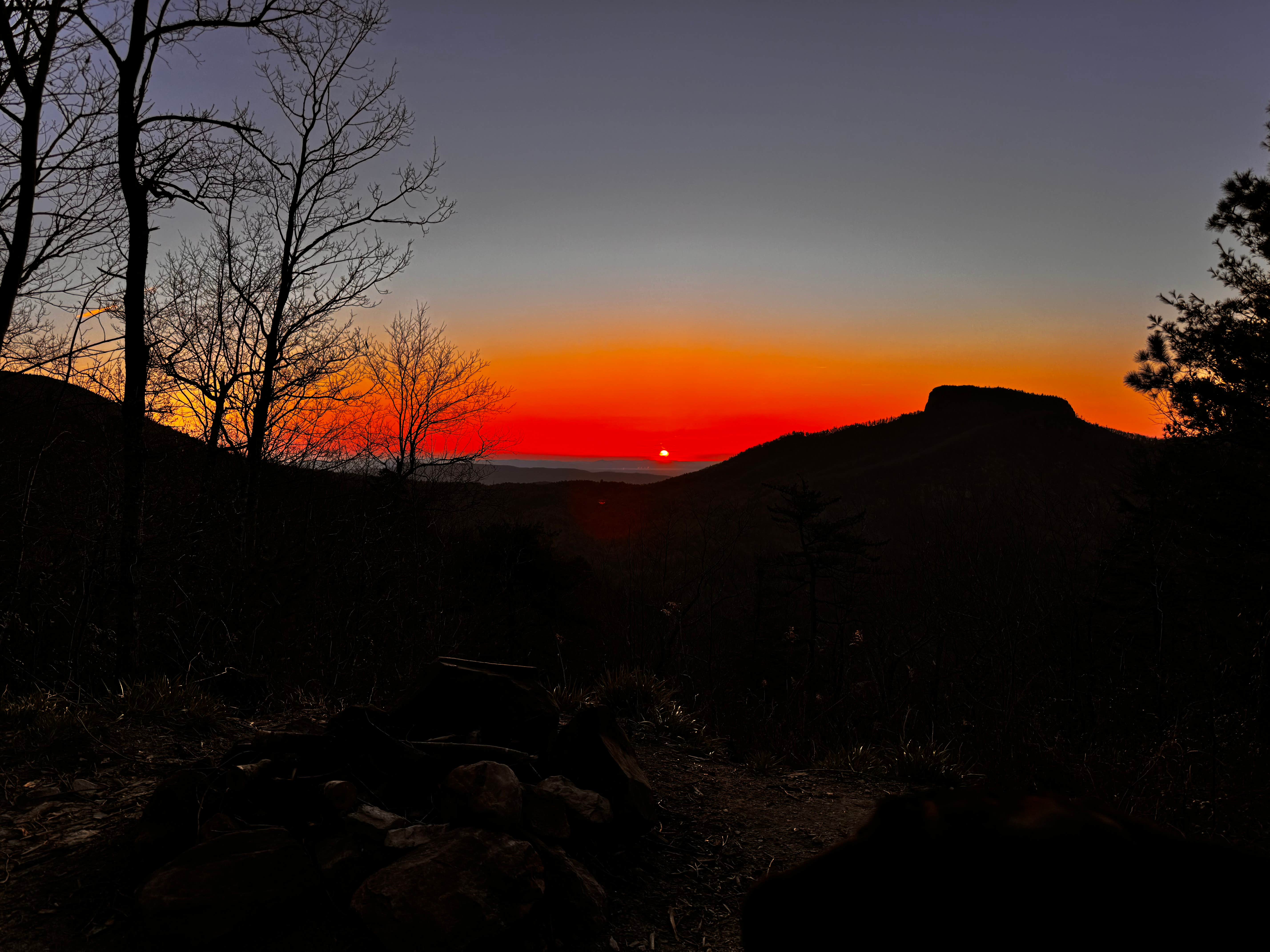 Brian's photo of a dispersed camping area at Old NC 105 Dispersed near Linville Falls, NC