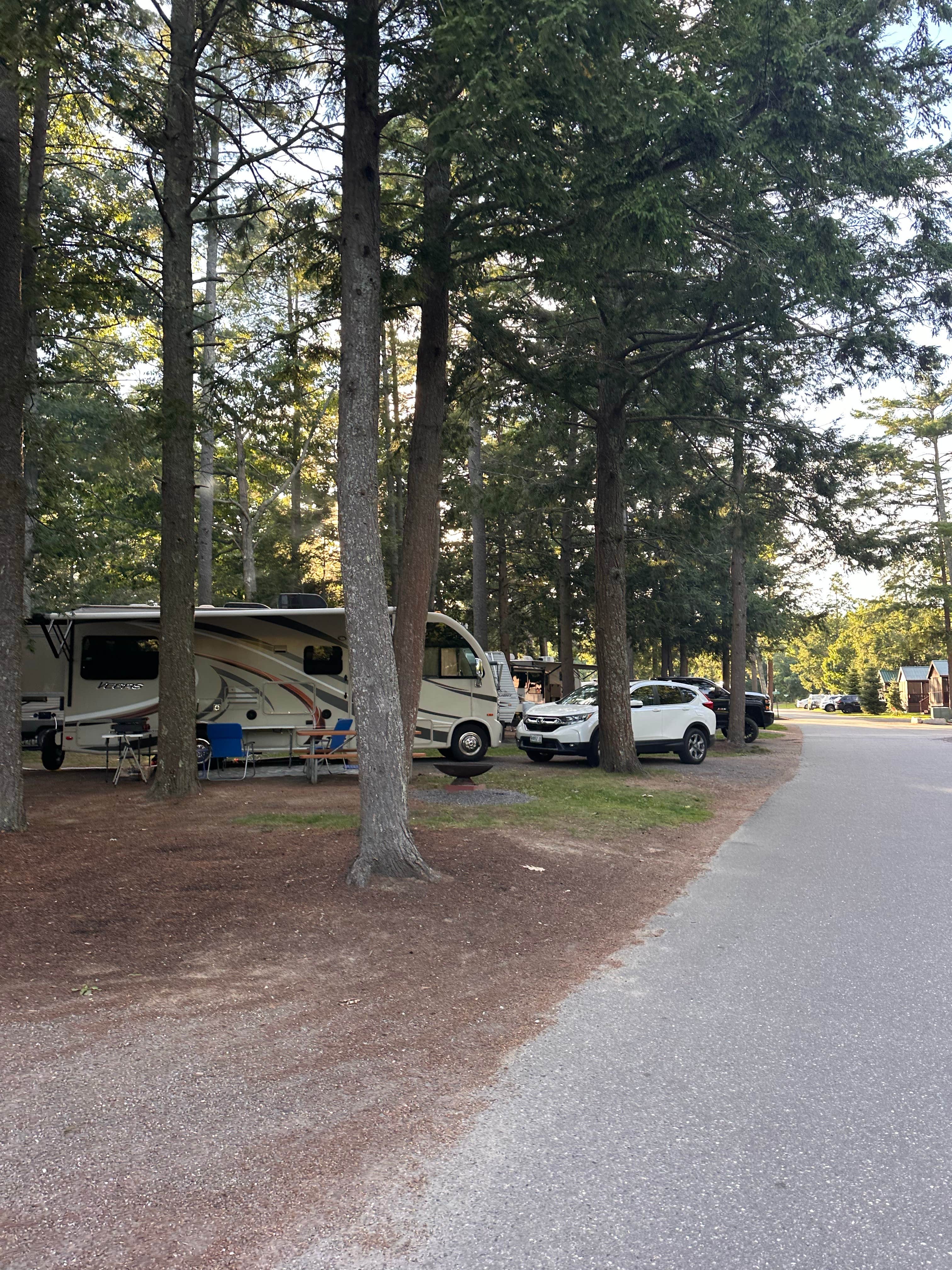 Jonathan J.'s photo of rv camping at Old Orchard Beach Campground near Cape Porpoise, ME