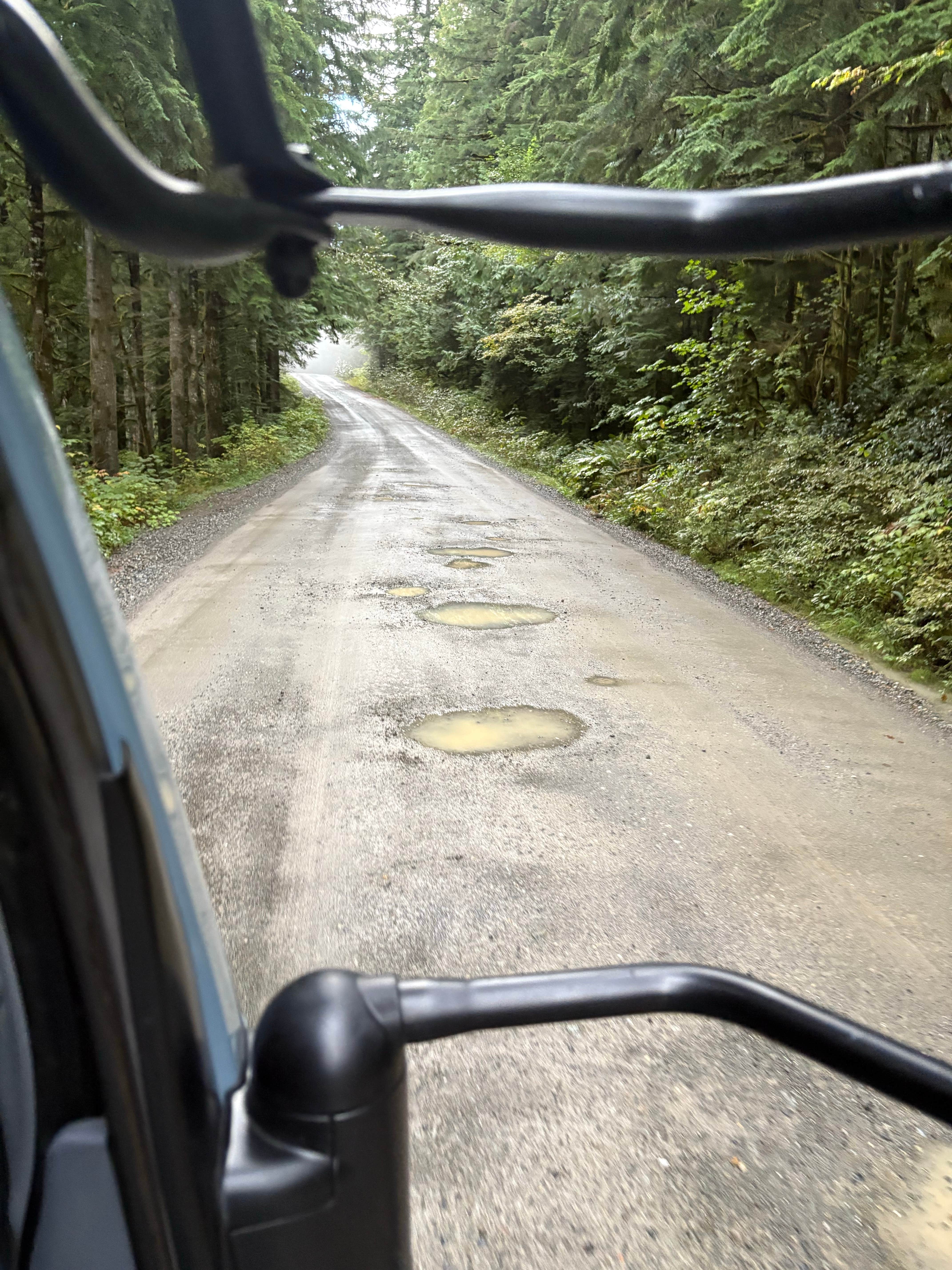 Camper-submitted photo at Old Quarry by Sulphur Creek near Lynden, WA
