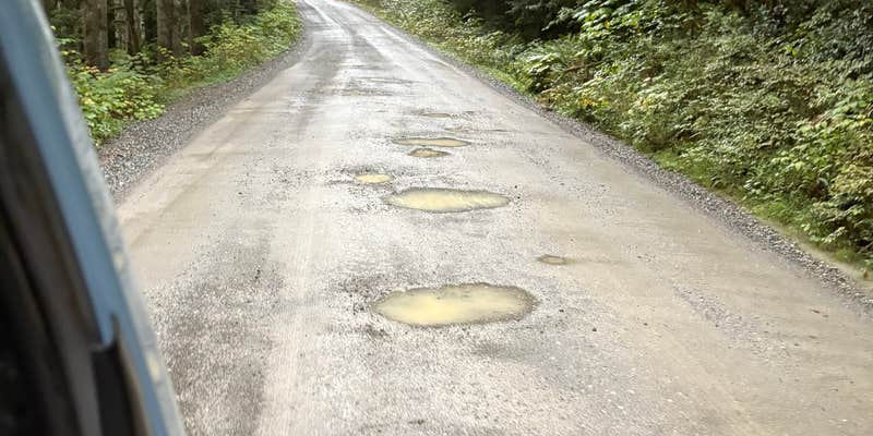 Camper submitted image from Old Quarry by Sulphur Creek