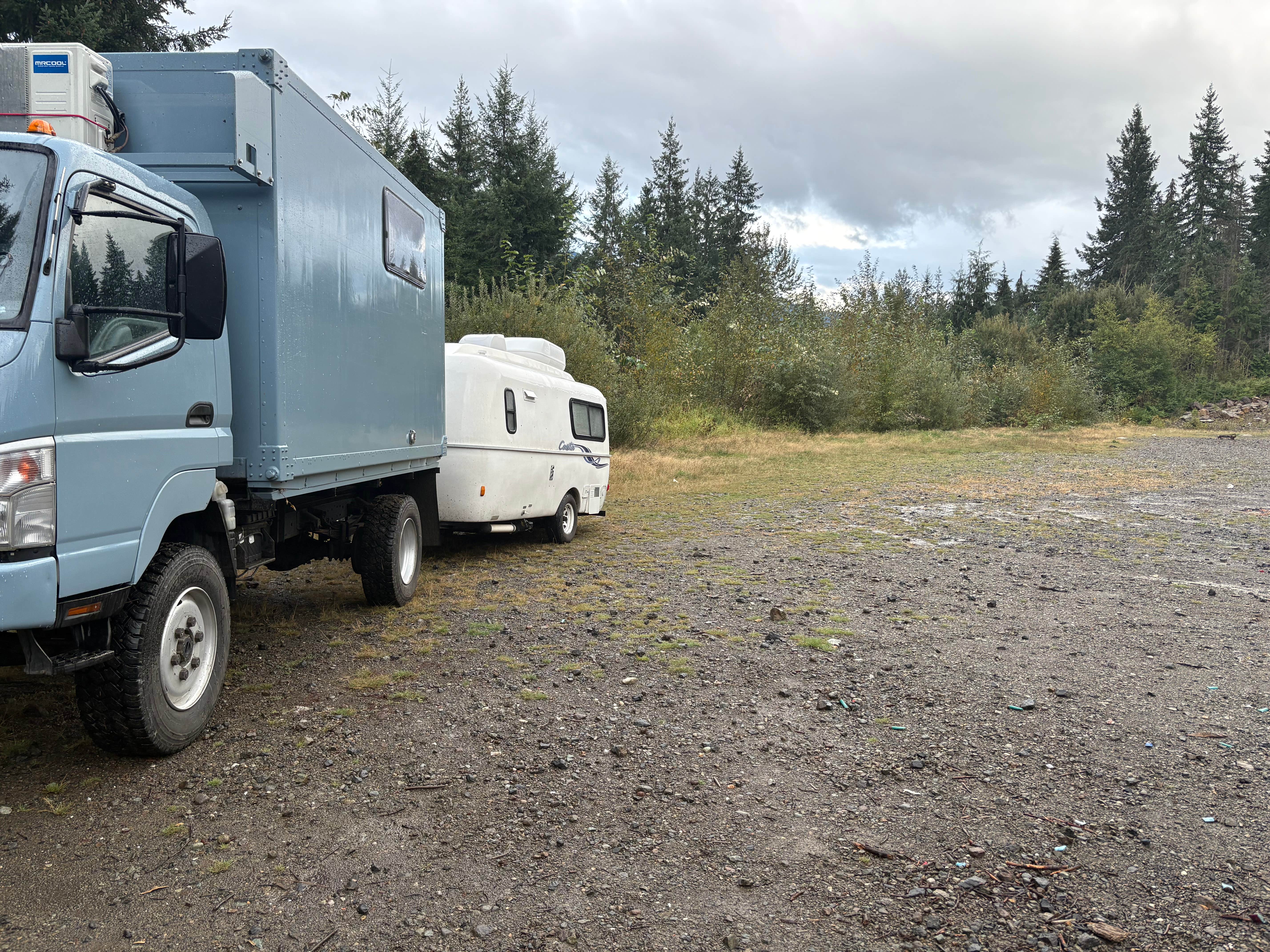 Camper-submitted photo at Old Quarry by Sulphur Creek near Lynden, WA