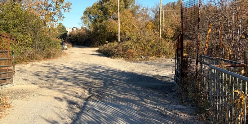 Camper submitted image from old quarry road