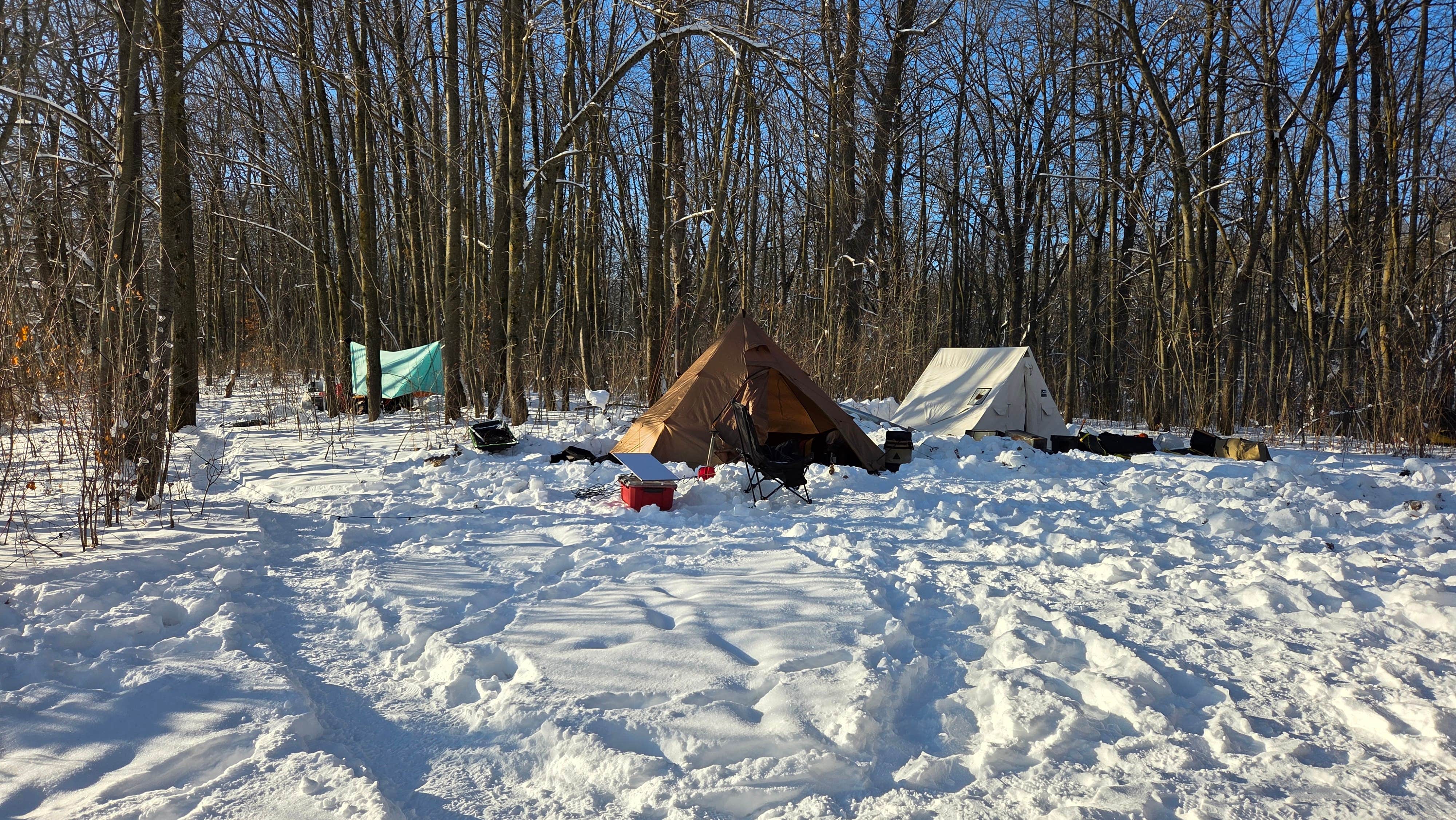 Camper-submitted photo at Old Railroad Bridge near Milaca, MN