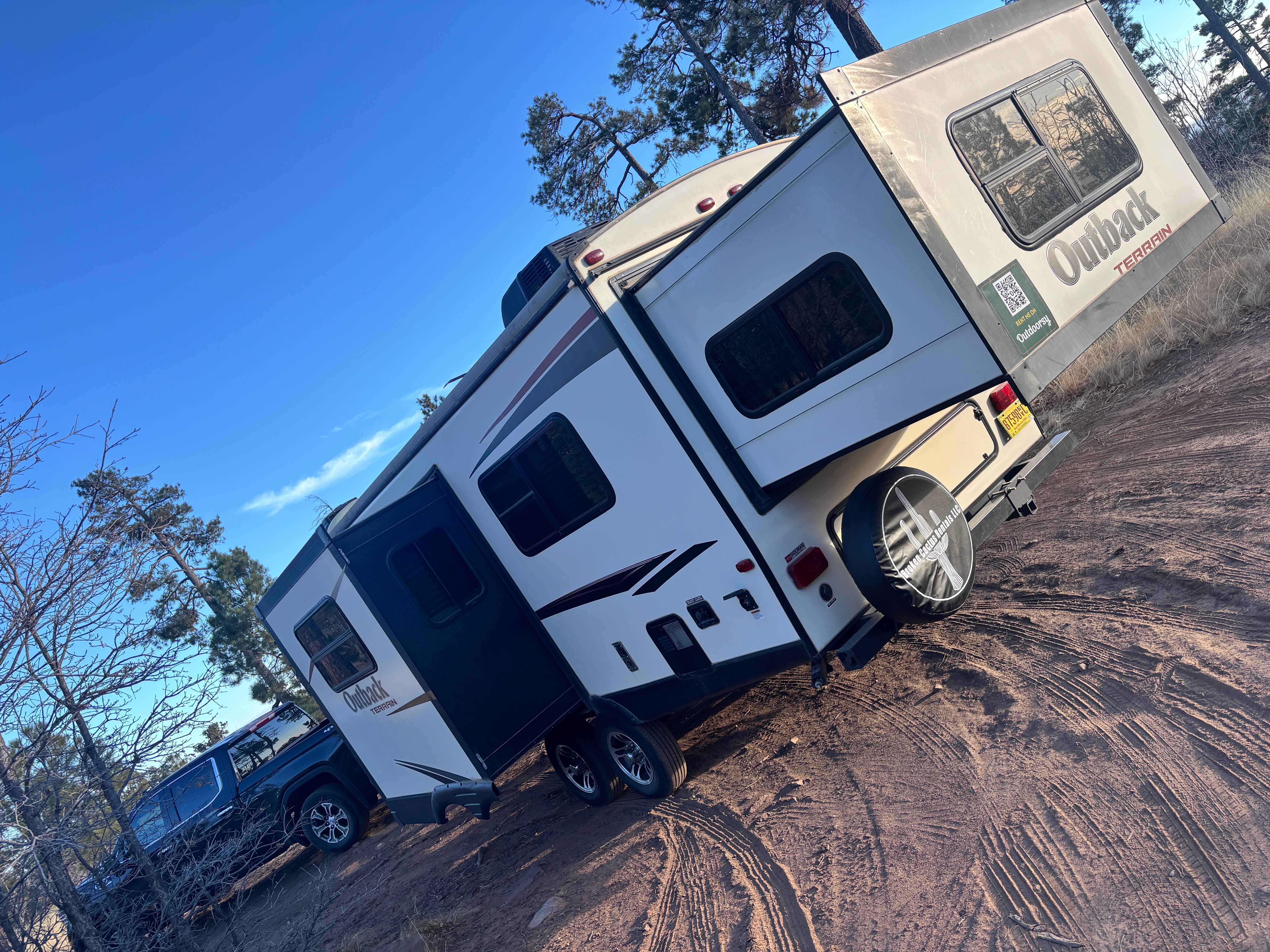 Old Rim Road/ Forest Road 171 Dispersed