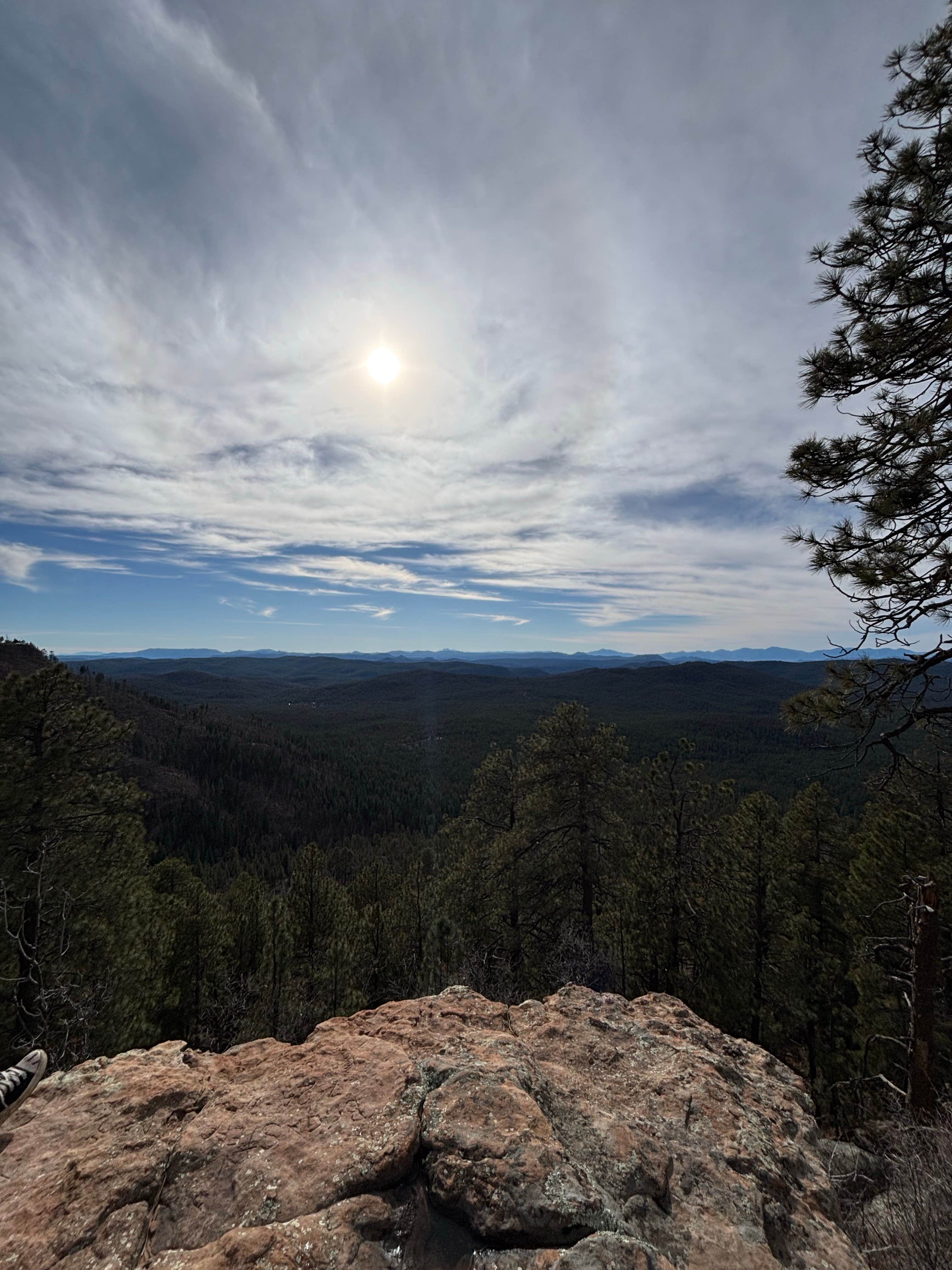 Kevin  B.'s photo of a dispersed camping area at Old Rim Road/ Forest Road 171 Dispersed near Heber-Overgaard, AZ