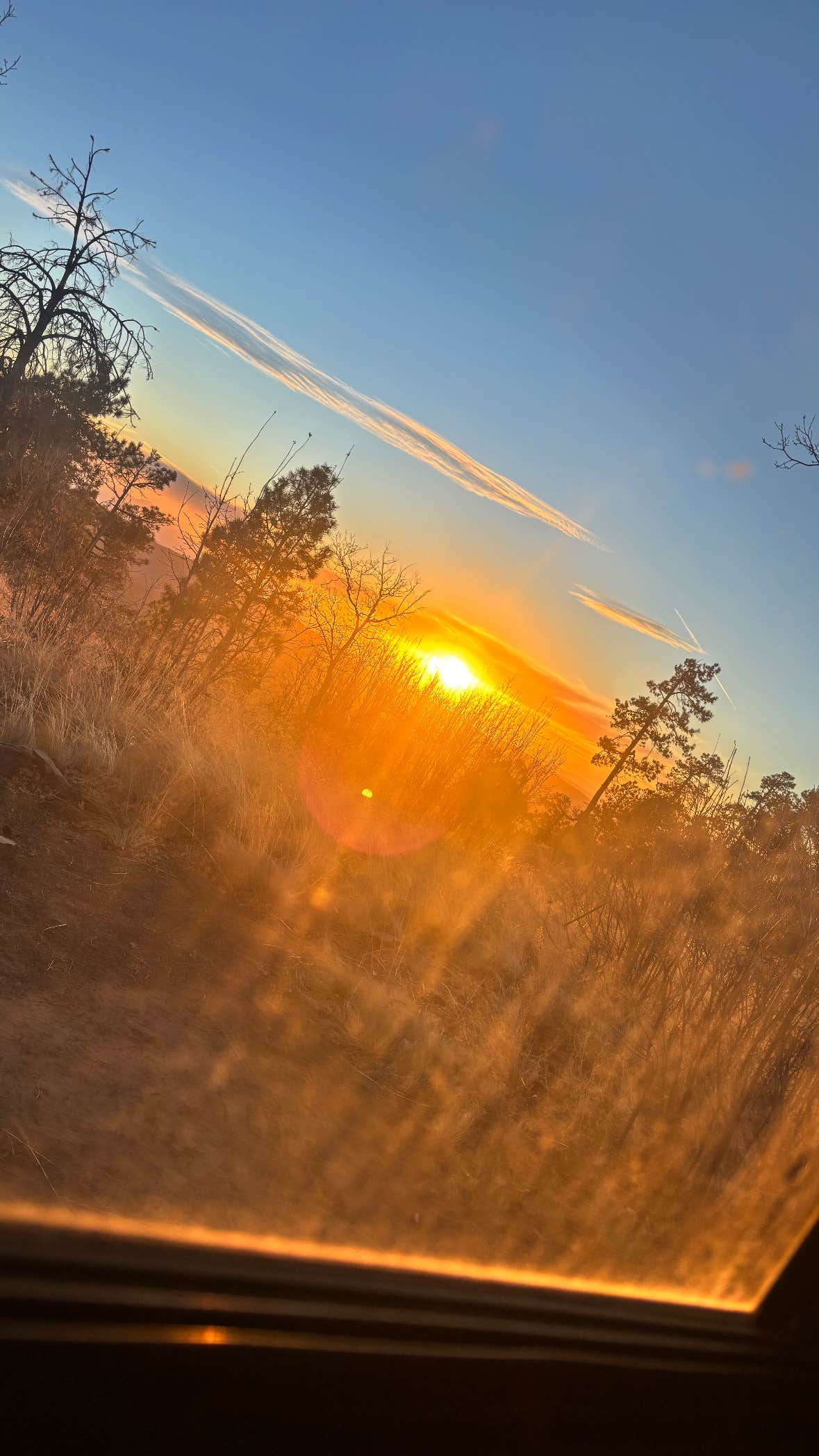 Patrick T.'s photo of a dispersed camping area at Old Rim Road/ Forest Road 171 Dispersed near Young, AZ