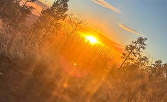 Patrick T.'s photo of a dispersed camping area at Old Rim Road/ Forest Road 171 Dispersed near Young, AZ