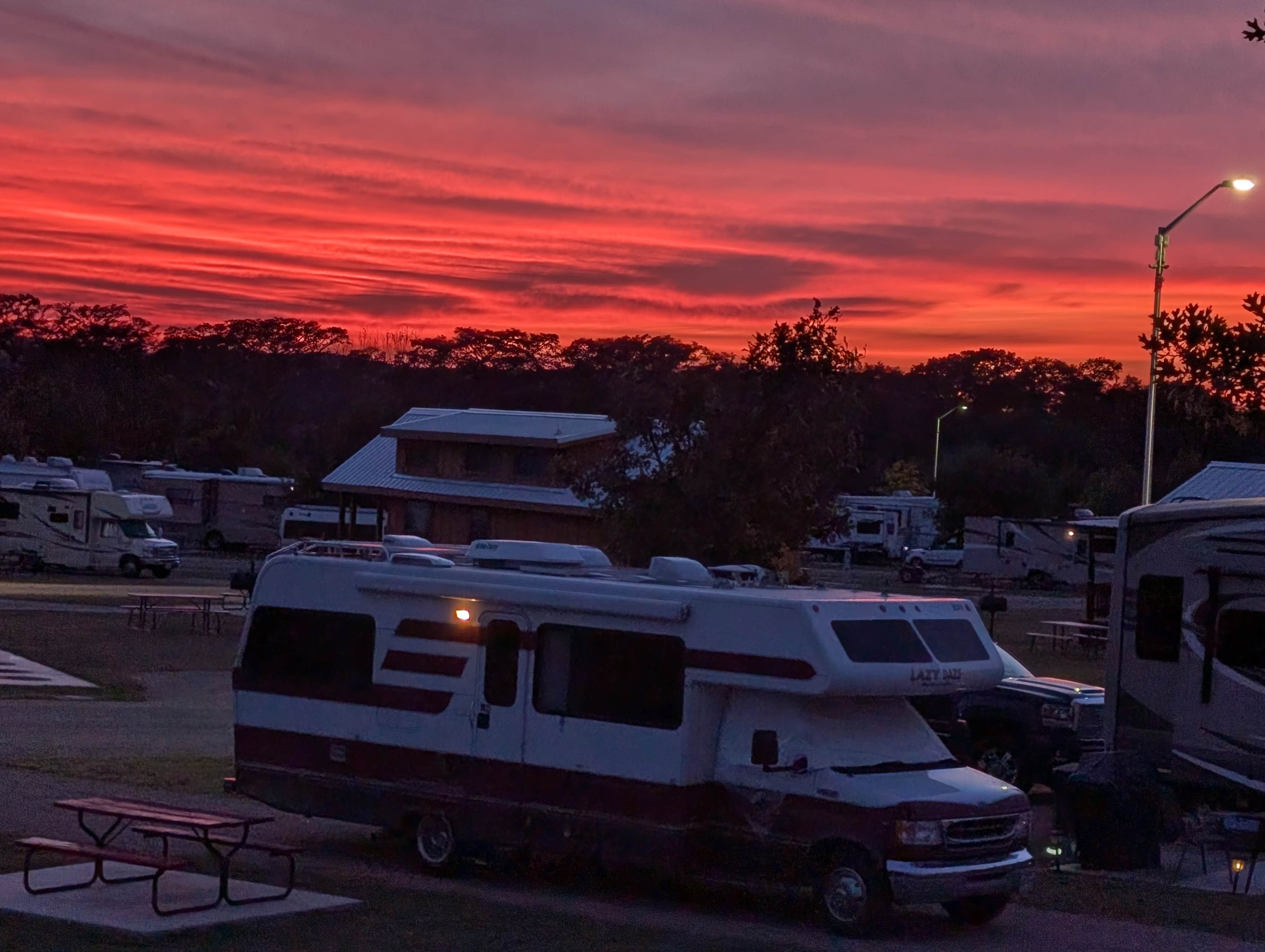 Camper-submitted photo at Old River Road RV Resort near Bandera, TX