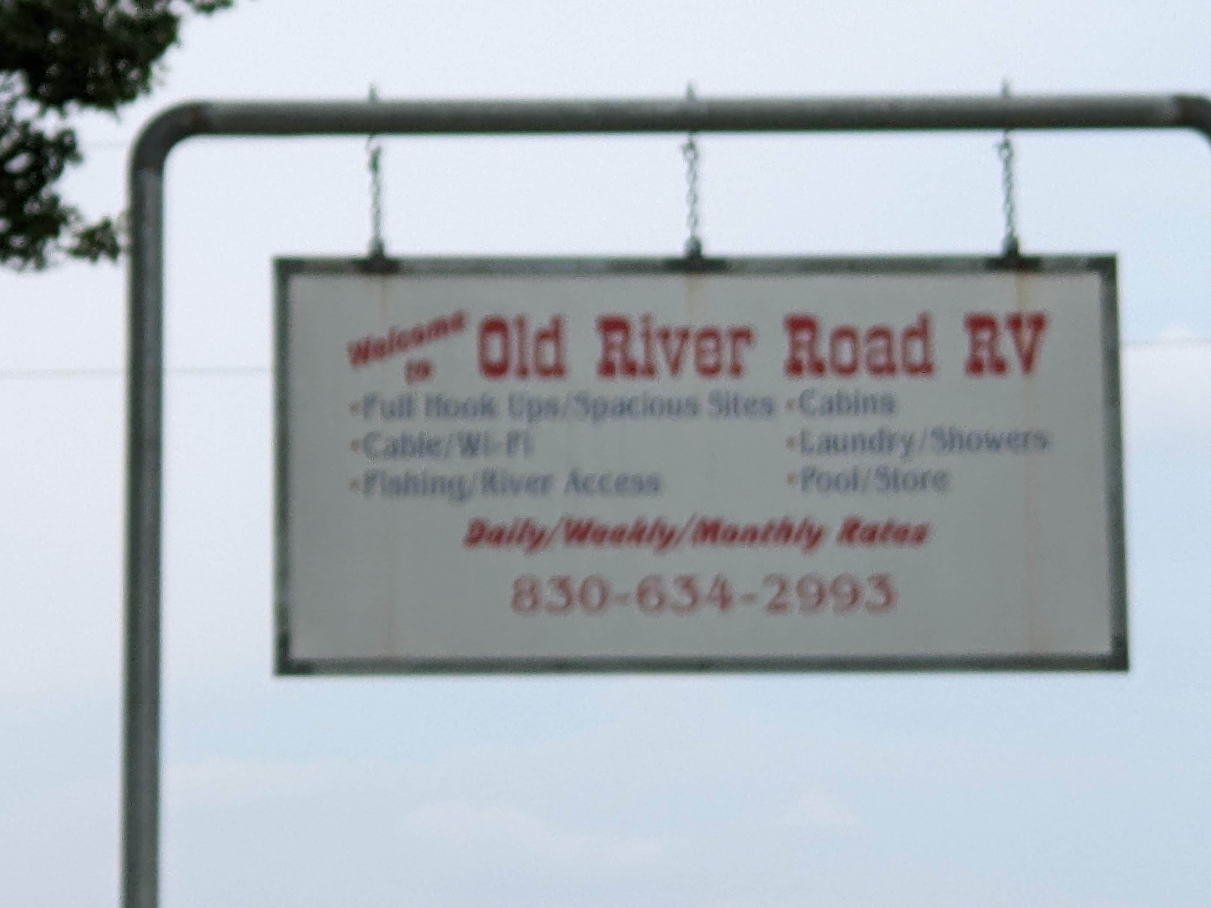 Camper-submitted photo at Old River Road RV Resort near Kerrville, TX