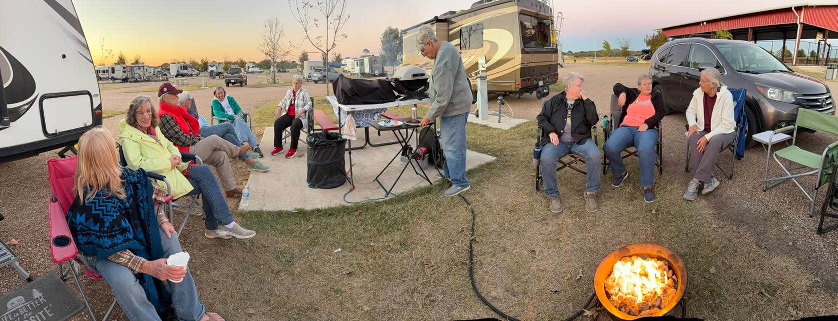 Camper-submitted photo at Old River Road RV Resort near Bandera, TX