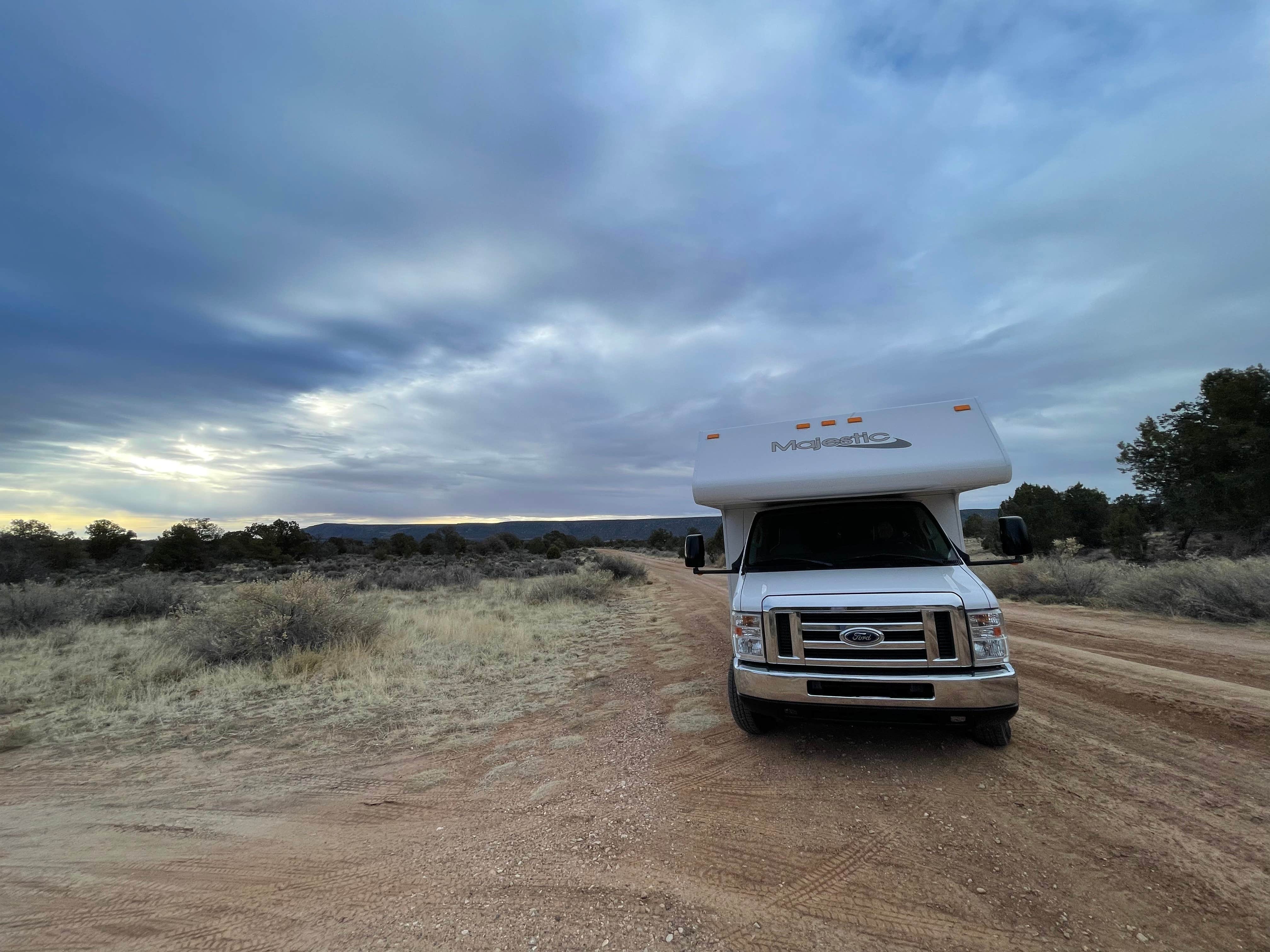 Camper-submitted photo at Old Route 64 near Tuba City, AZ