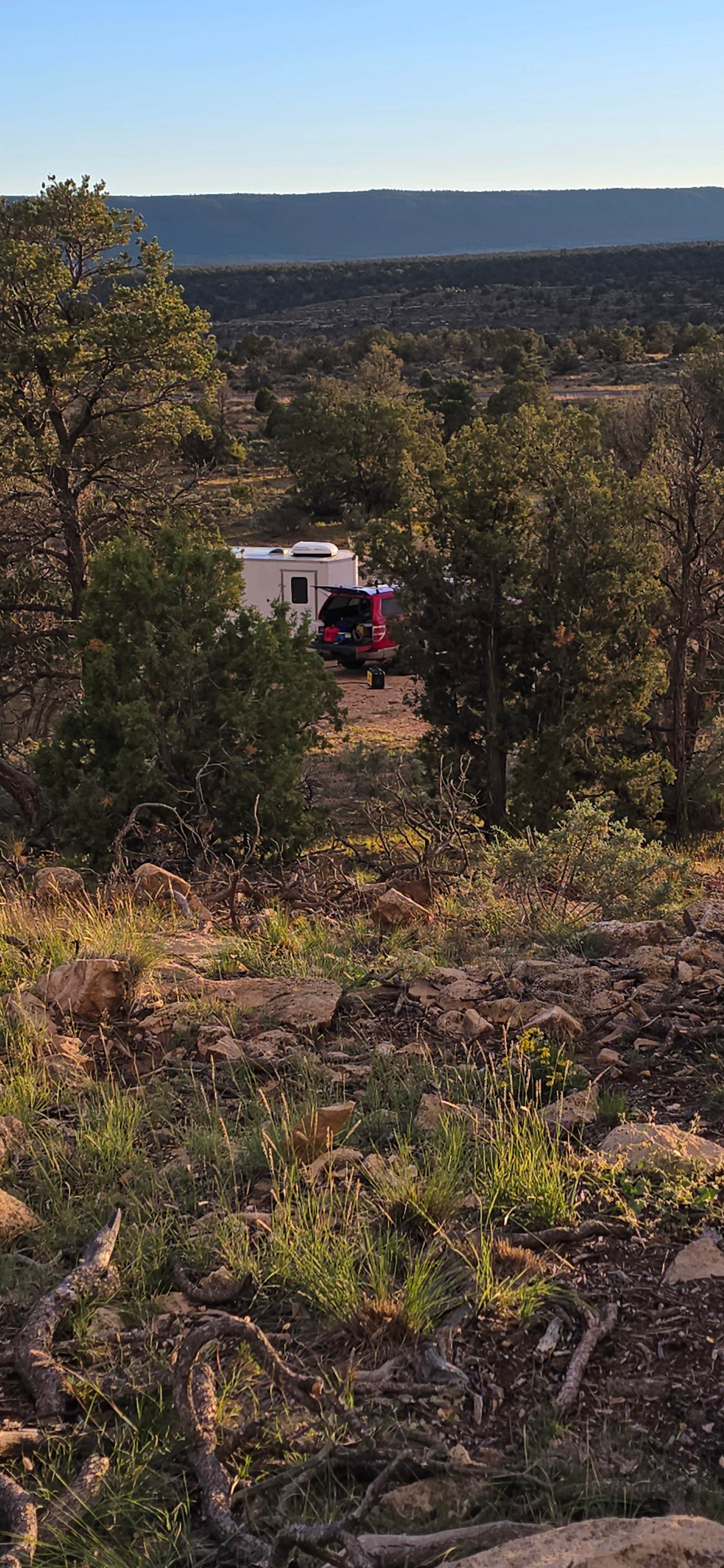 Camper-submitted photo at Old Route 64 near Cameron, AZ