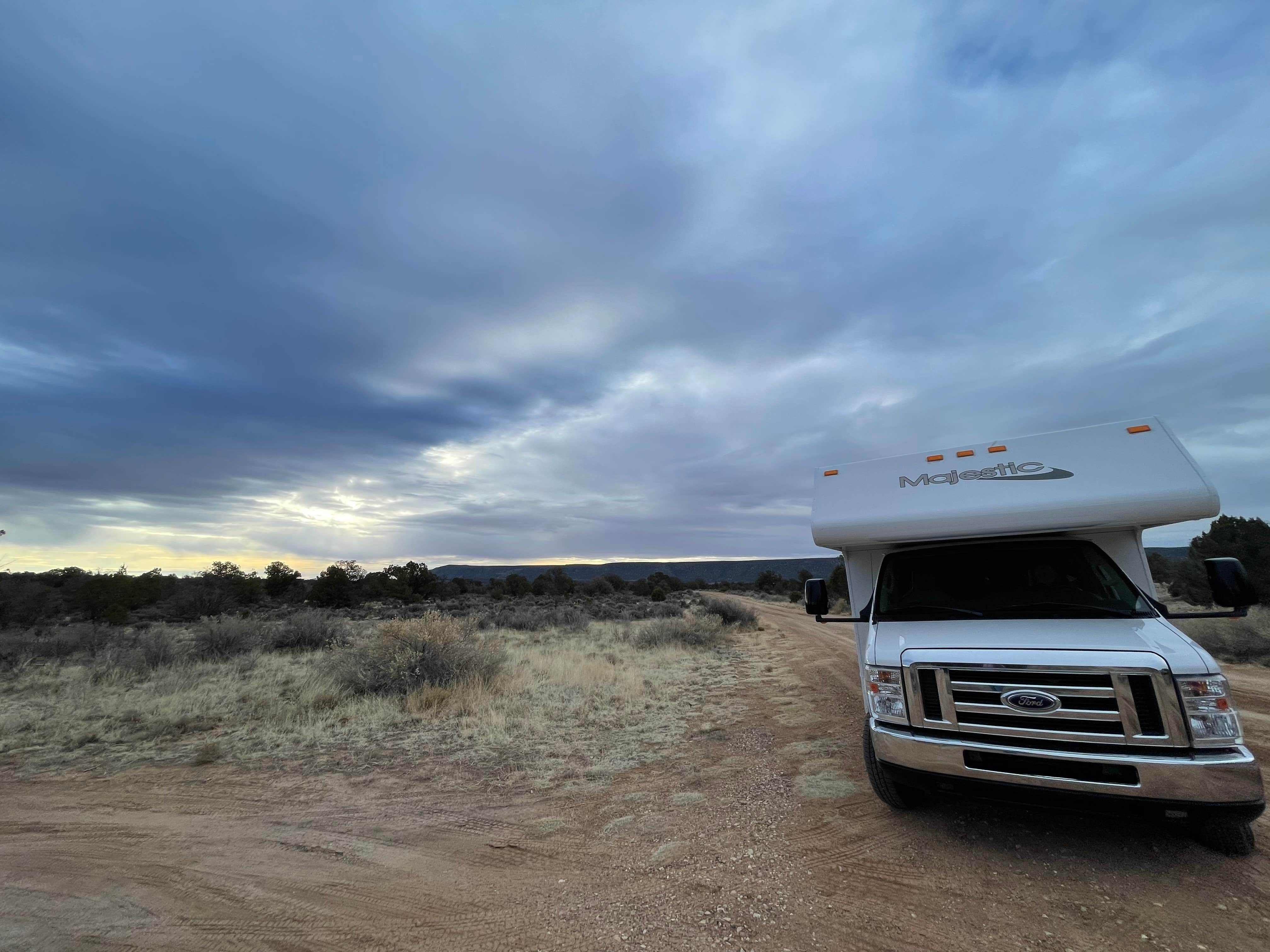 Camper-submitted photo at Old Route 64 near Tuba City, AZ