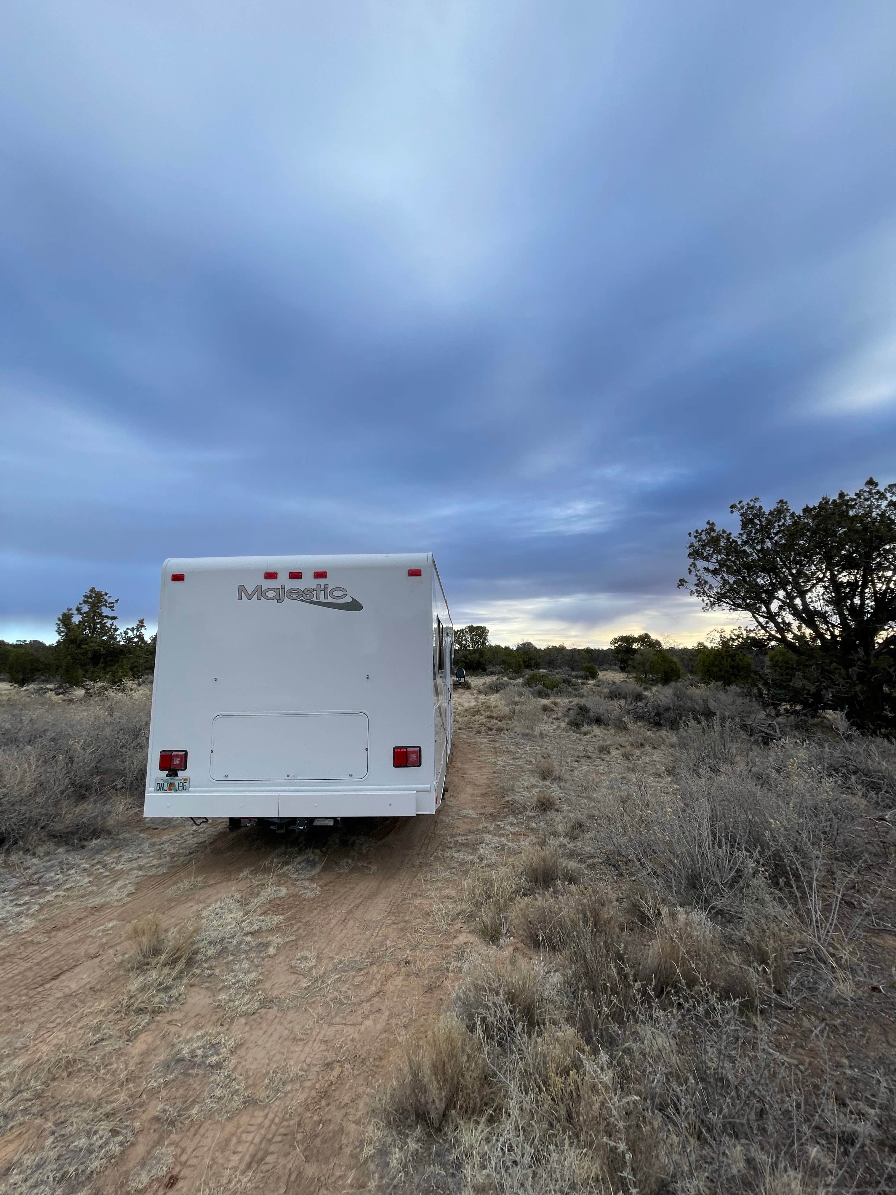Camper-submitted photo at Old Route 64 near Tuba City, AZ
