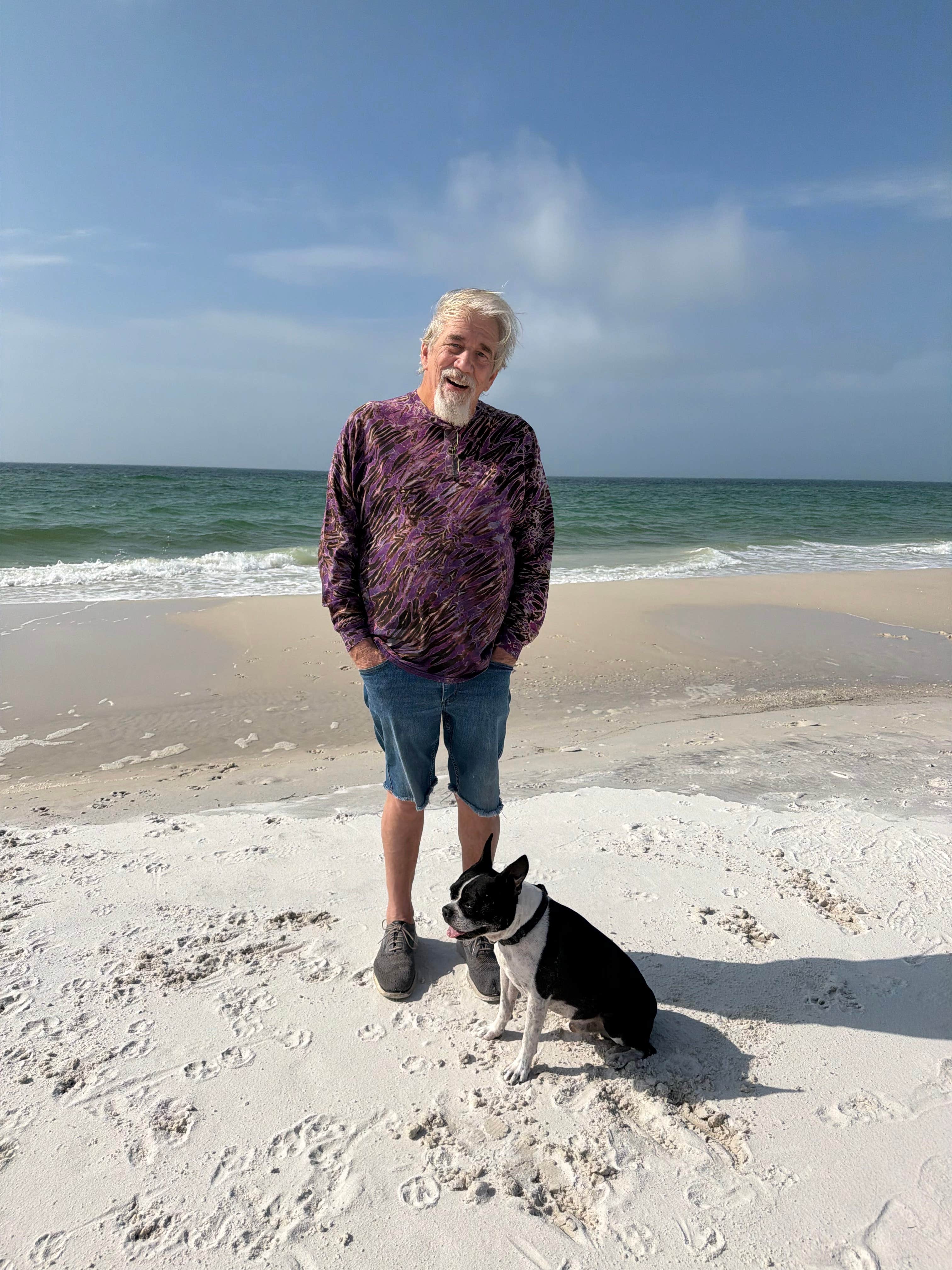 Kristine C.'s photo of camping with pets at Old Salt RV Park near Mexico Beach, FL