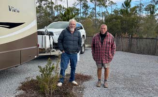 Kristine C.'s photo of rv camping at Old Salt RV Park near Port St. Joe, FL