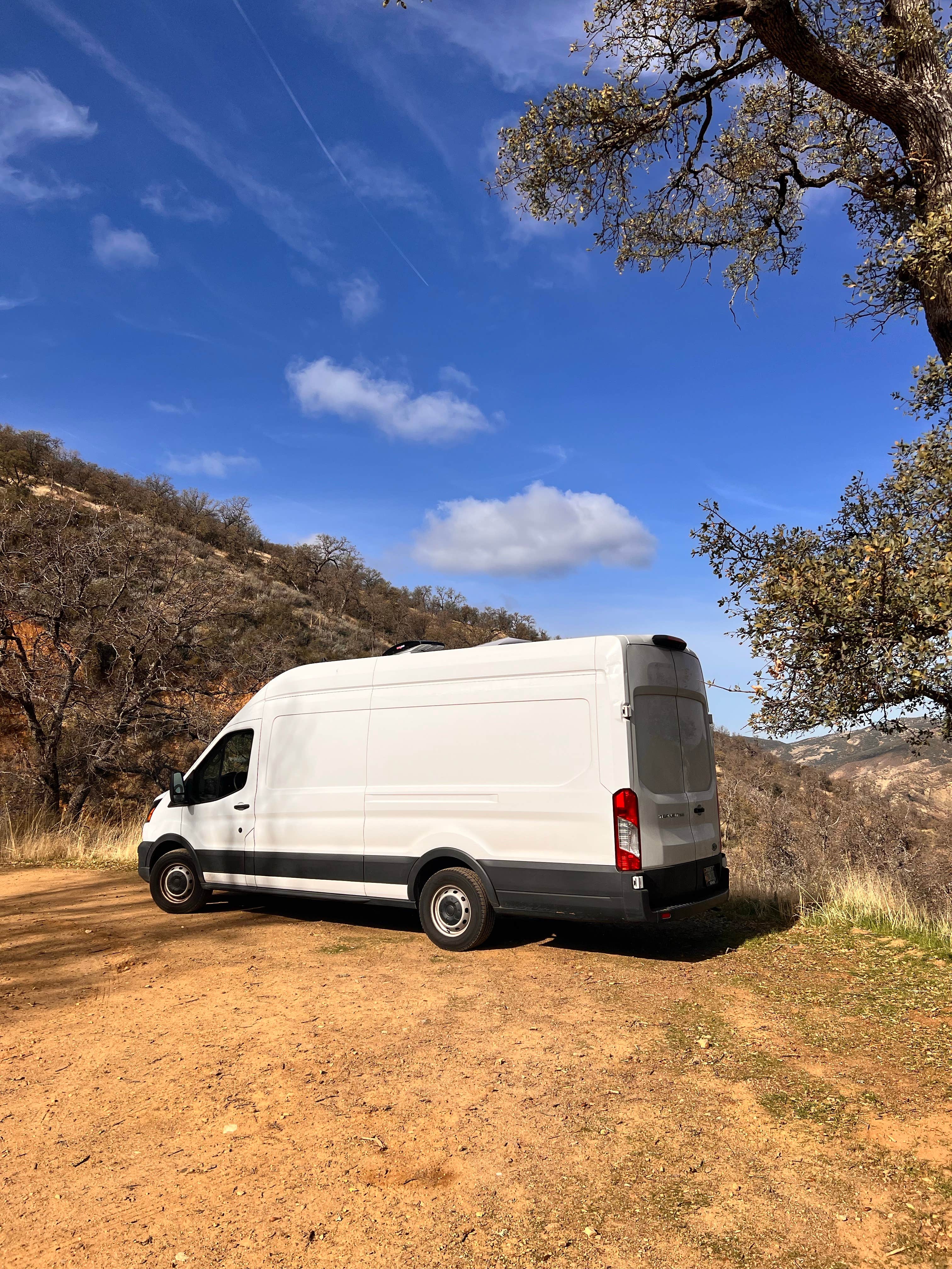 jacob B.'s photo of rv camping at Old Sierra Madre near New Cuyama, CA