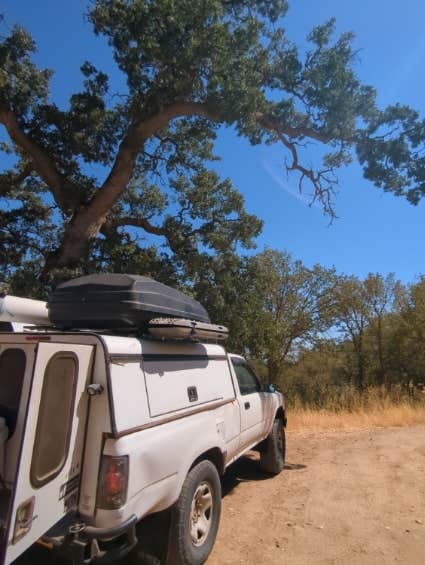 Camper-submitted photo at Old Sierra Madre near Carrizo Plain National Monument