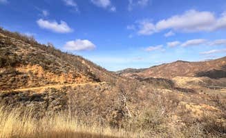 jacob B.'s photo of a dispersed camping area at Old Sierra Madre near San Luis Obispo, CA