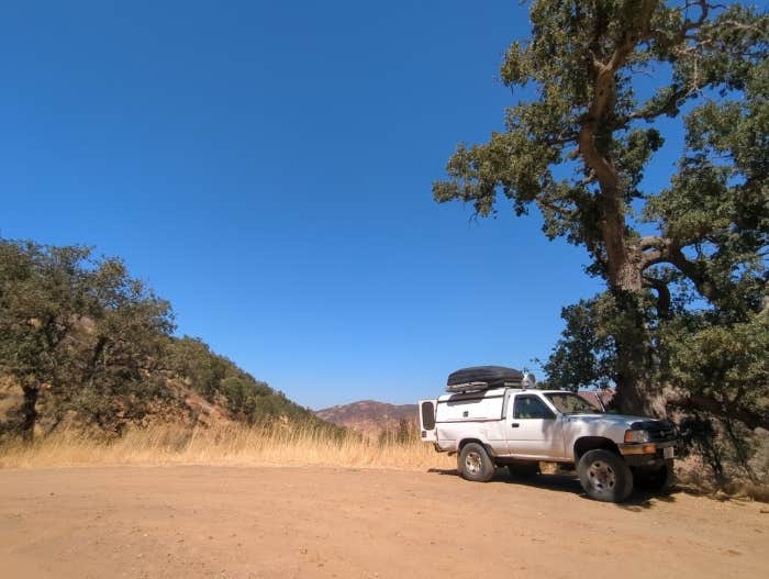 Camper-submitted photo at Old Sierra Madre near Carrizo Plain National Monument