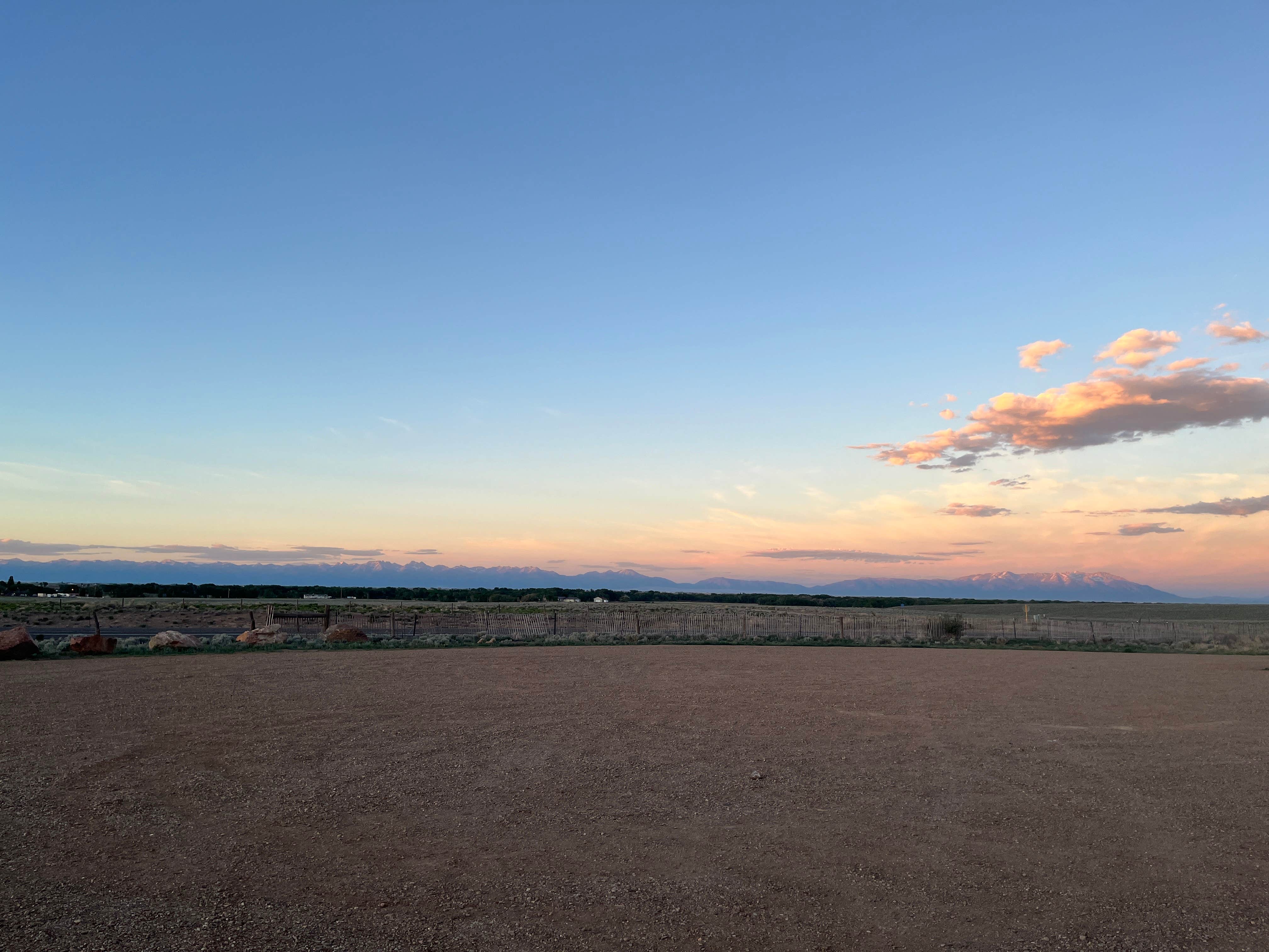 Daichi M.'s photo of a dispersed camping area at Old Spanish Trail near La Jara, CO