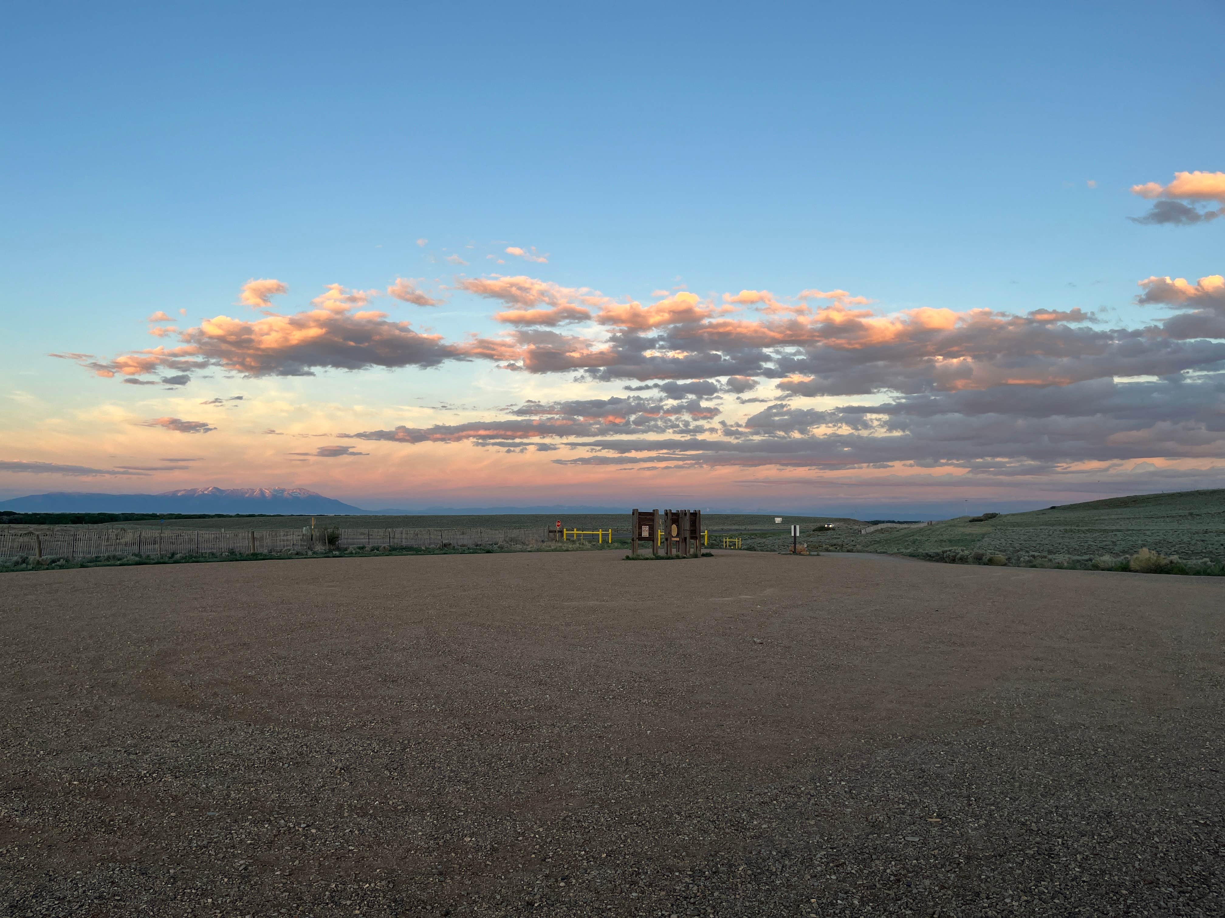 Camping near Middle Frisco Trailhead #879: Old Spanish Trail, Del Norte, Colorado