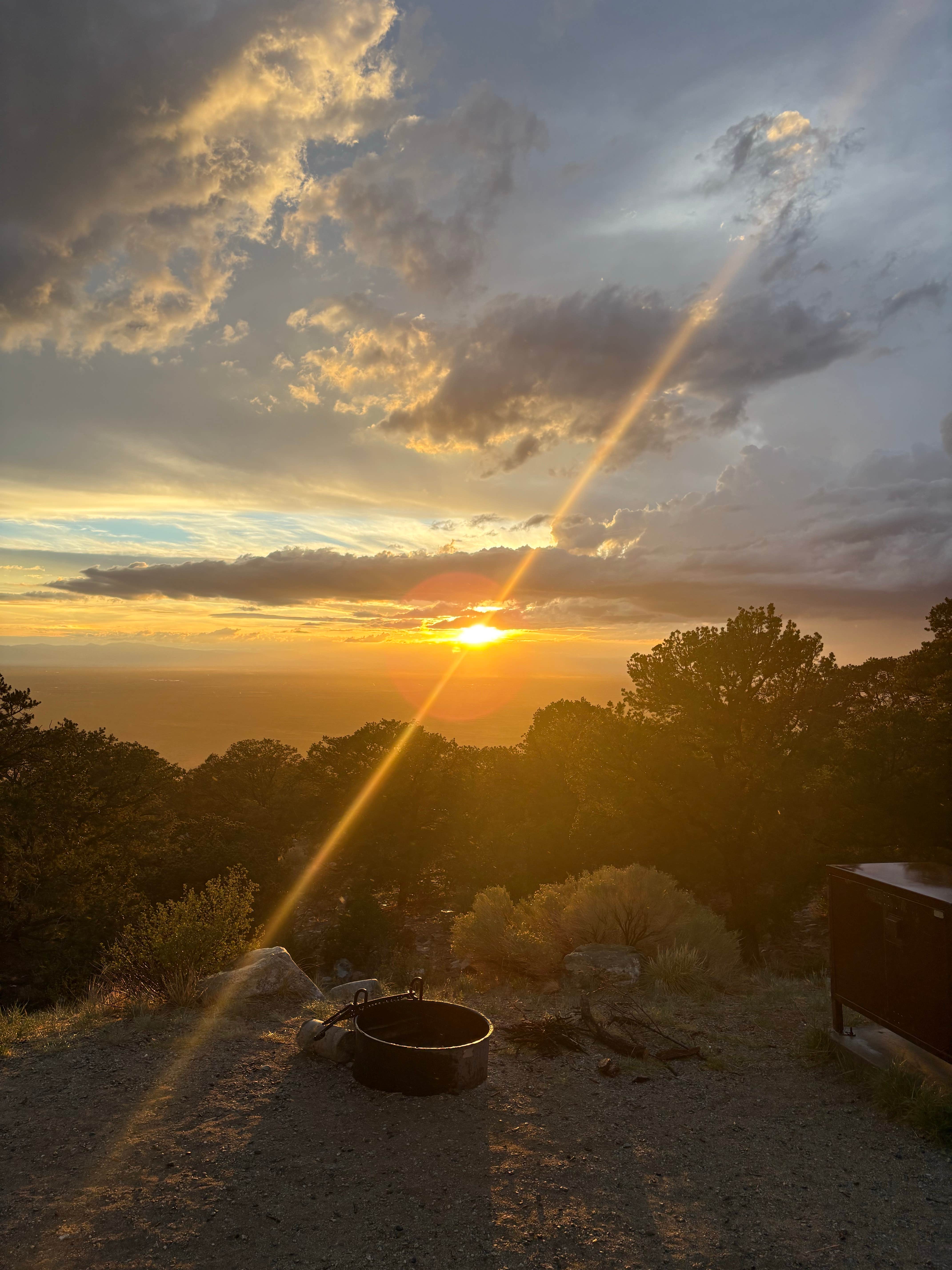 Camper-submitted photo at Old Spanish Trail near Del Norte, CO