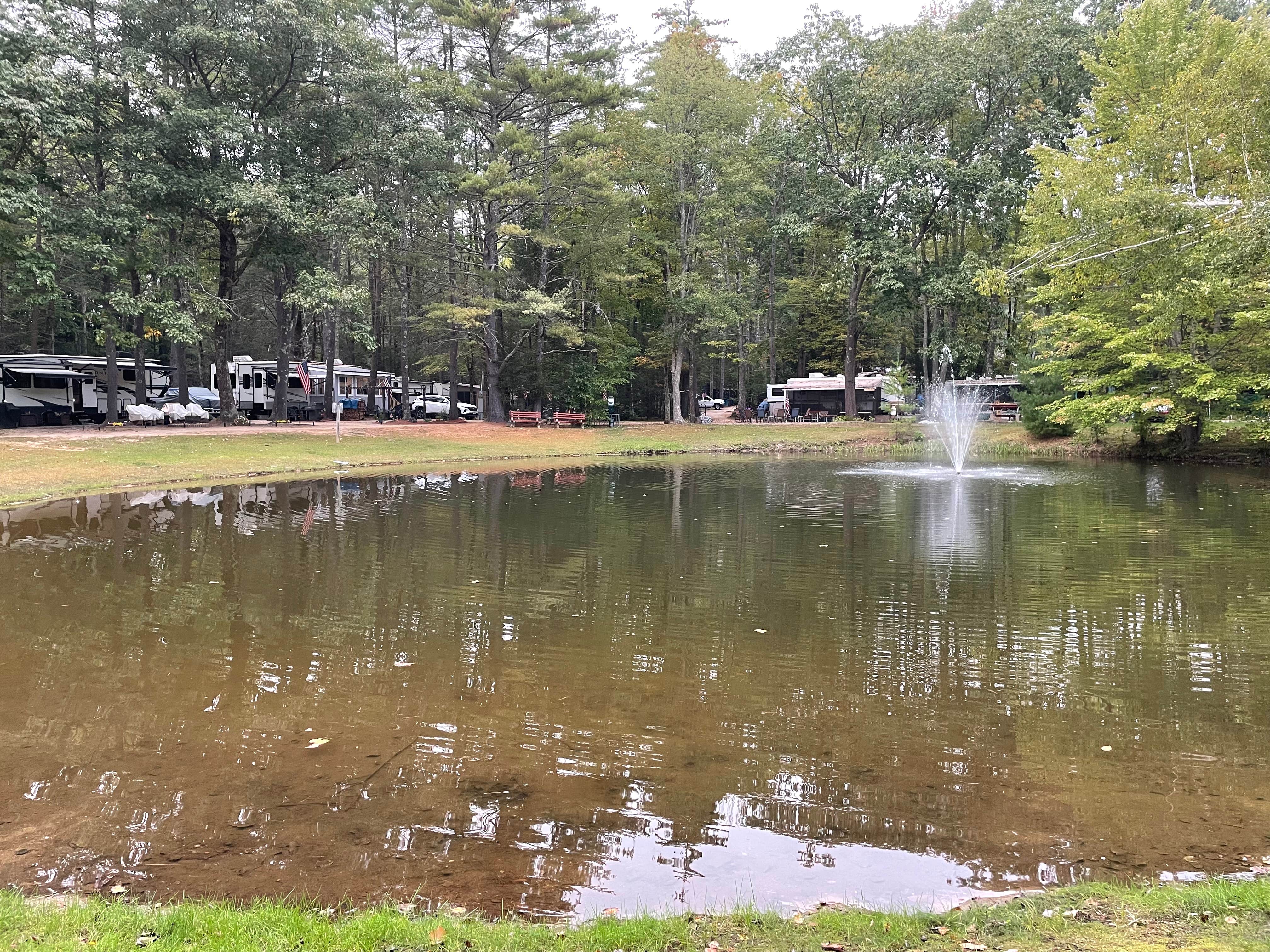 Camper-submitted photo at Old Stage Campground near Dover, NH