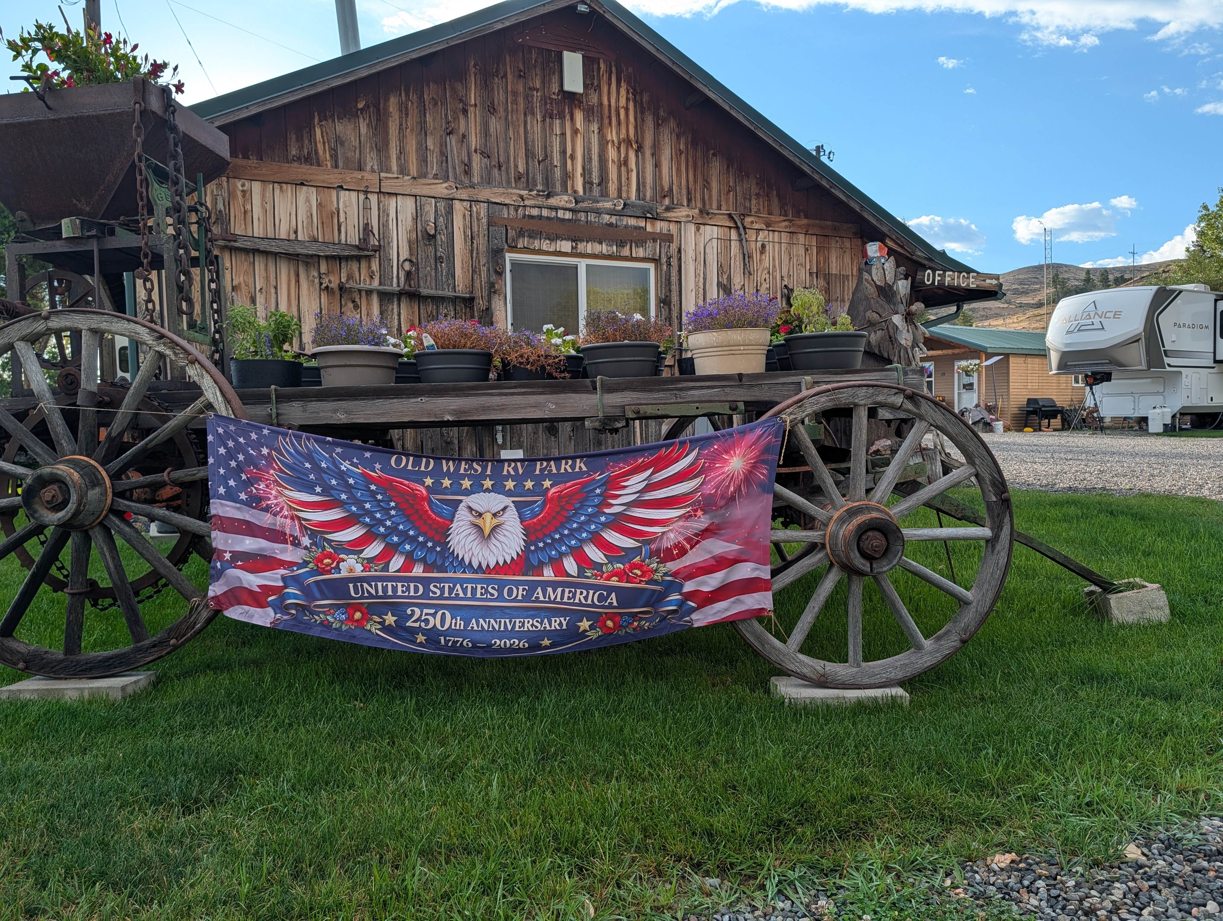 Camper-submitted photo at Old West RV Park near Laurel, MT