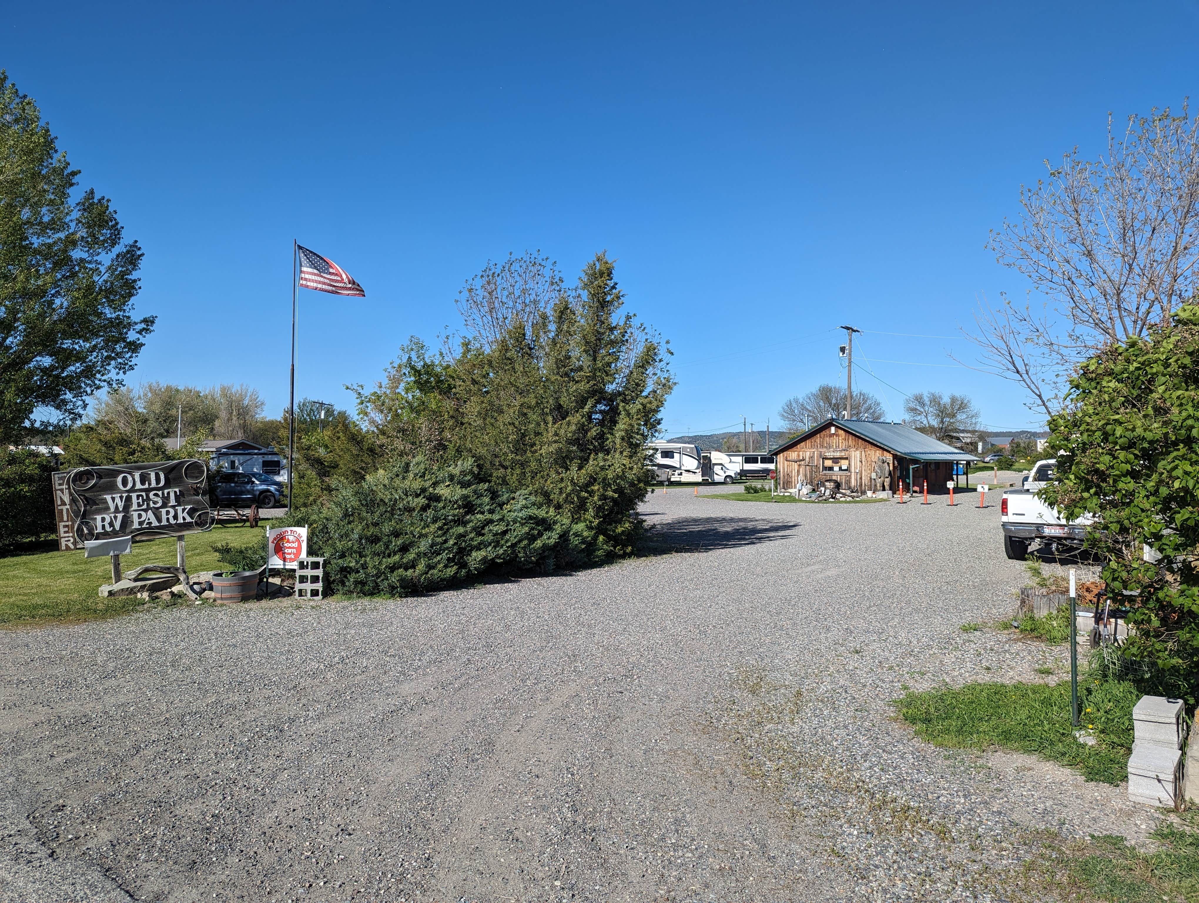 Camper submitted image from Old West RV Park - 4