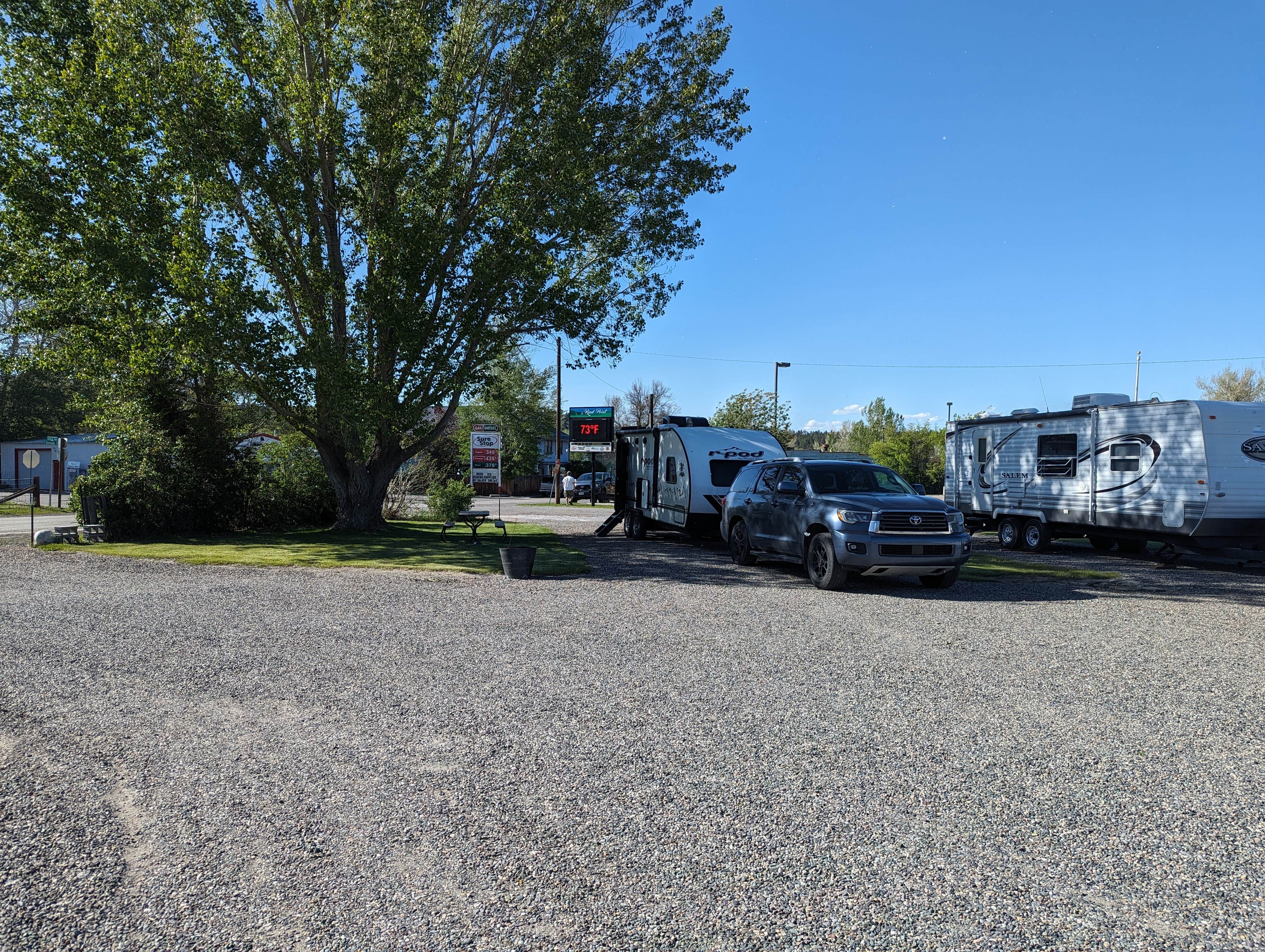 Clay H.'s photo of rv camping at Old West RV Park near Billings, MT
