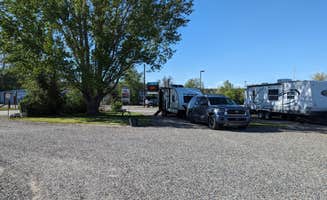 Clay H.'s photo of rv camping at Old West RV Park near Roscoe, MT