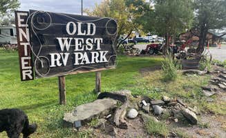 Donna T.'s photo of camping with pets at Old West RV Park near Nye, MT