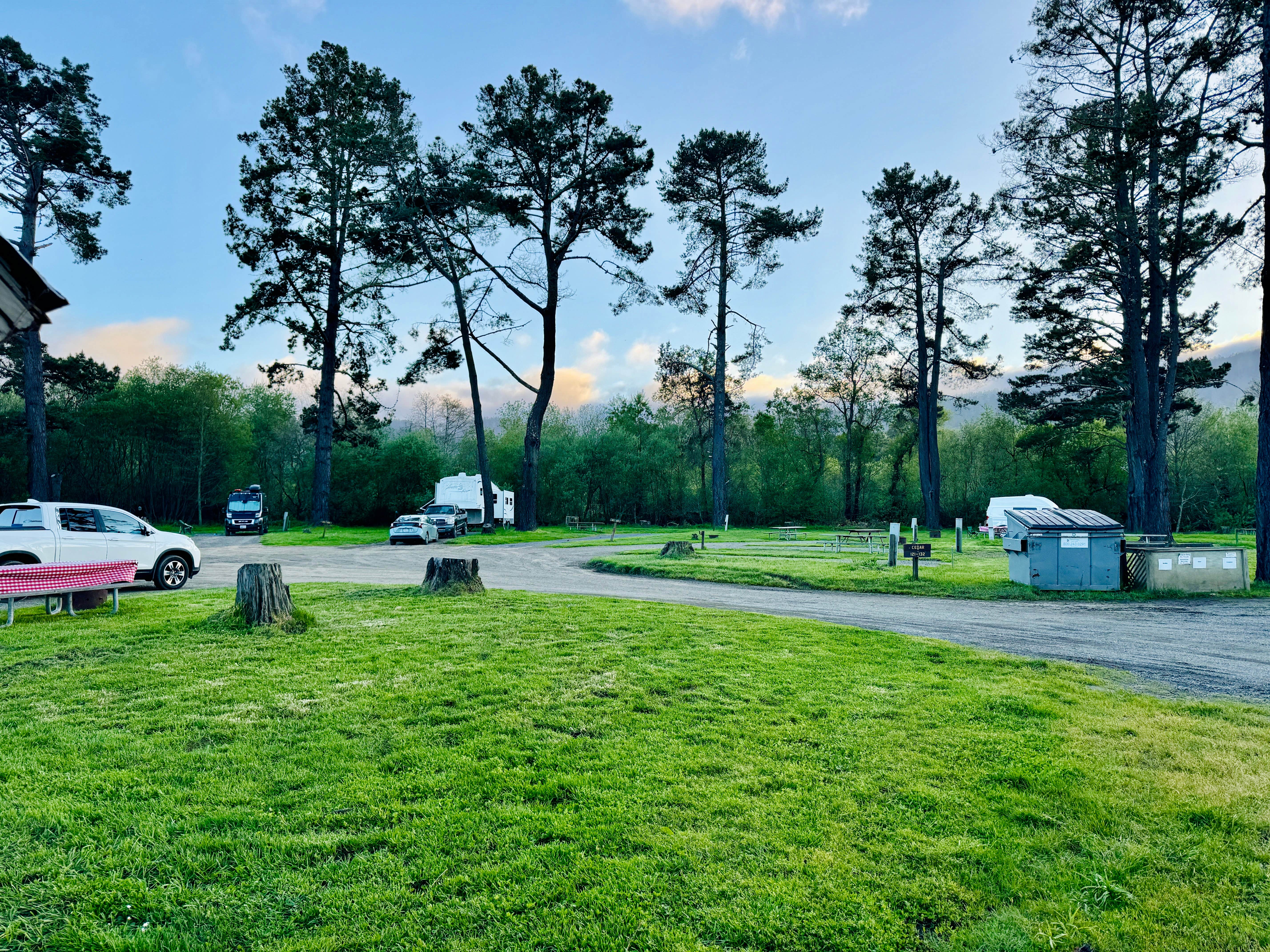 Camper-submitted photo at Olema Campground near Sebastopol, CA
