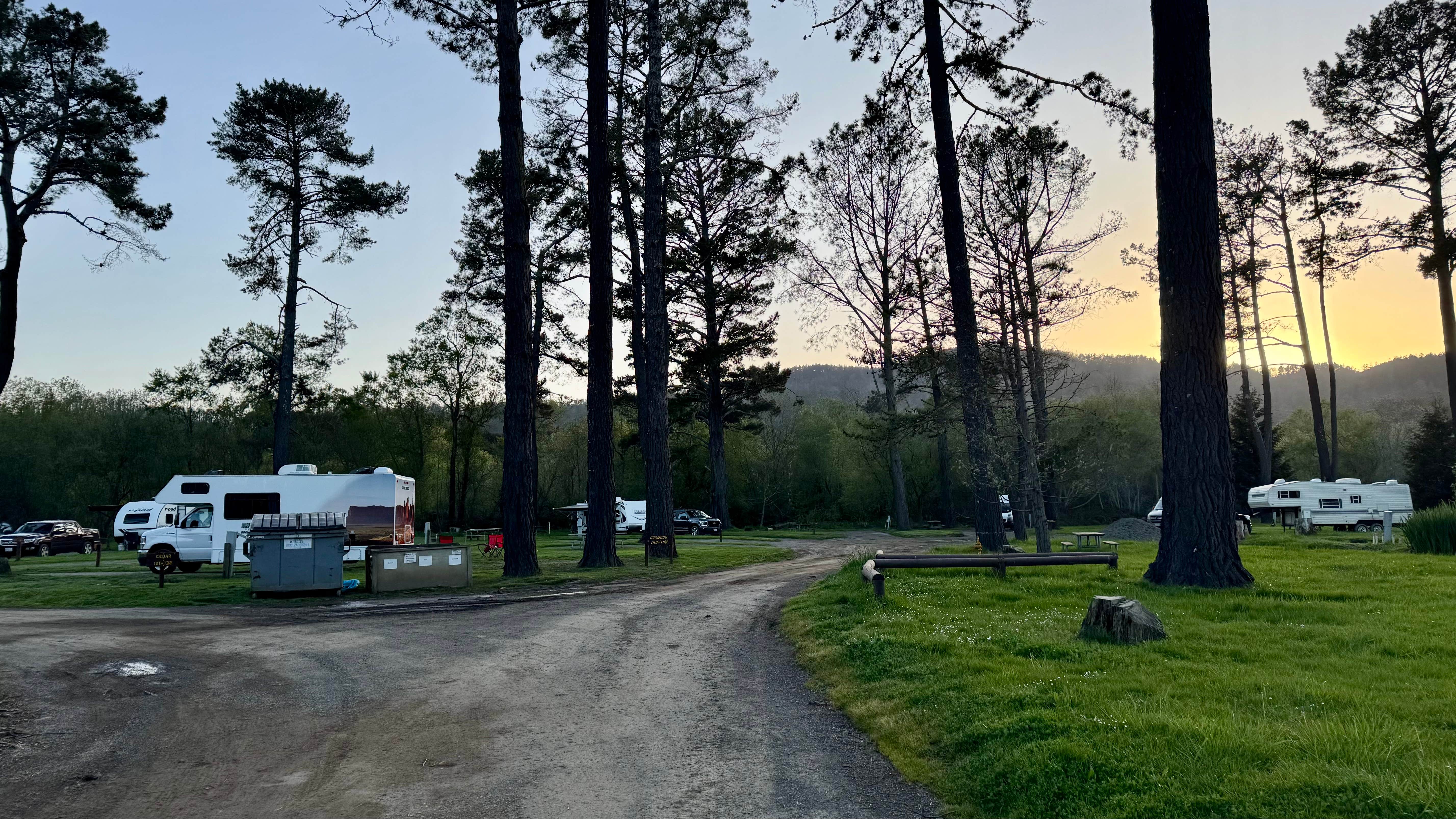 Camper-submitted photo at Olema Campground near Sebastopol, CA