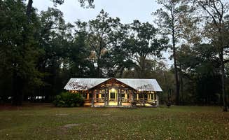 Sarah S.'s photo of glamping accommodations at Dogwood Campground — O'Leno State Park near High Springs, FL