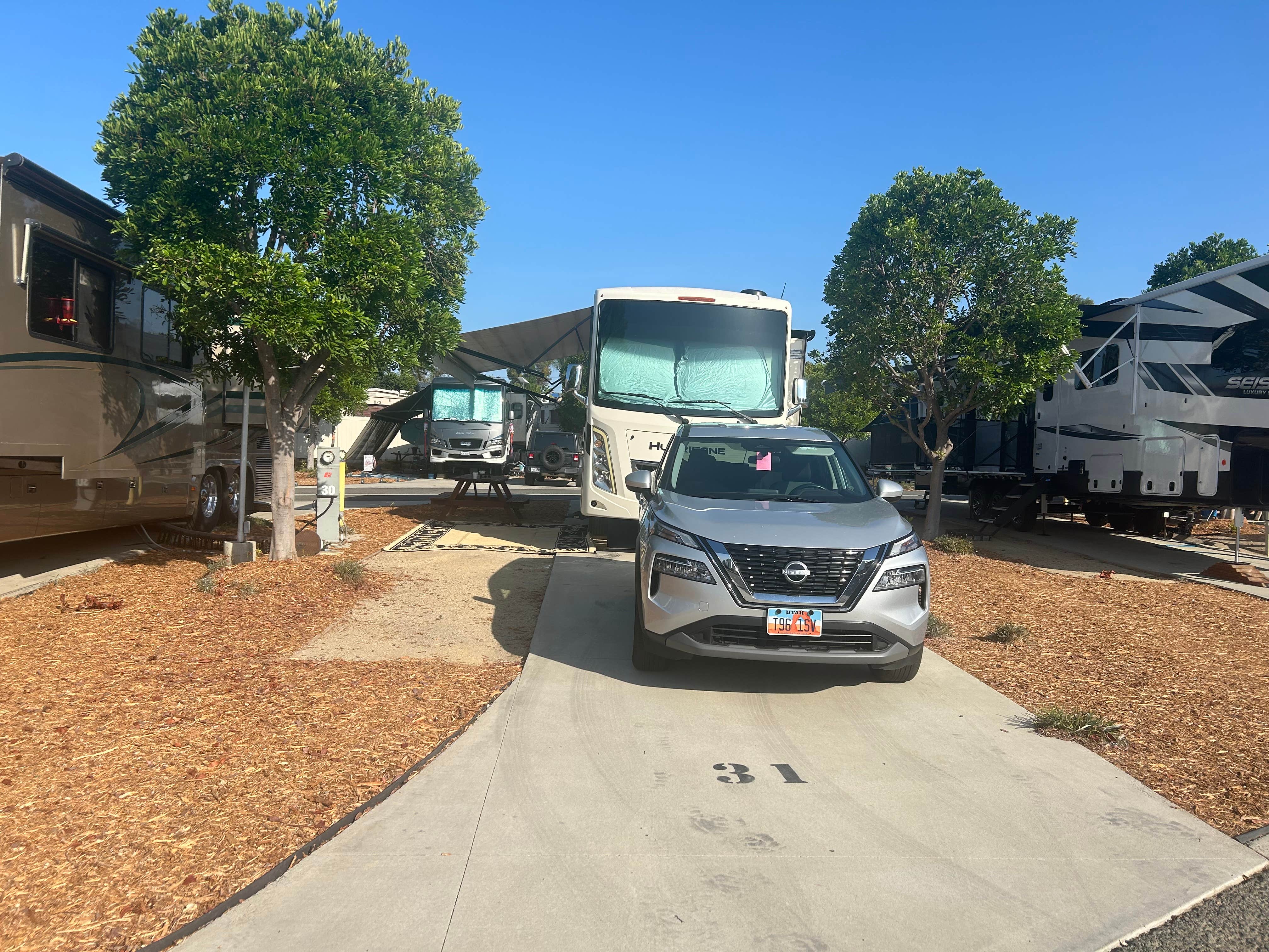 Camper-submitted photo at Olive Avenue RV Resort near Valley Center, CA