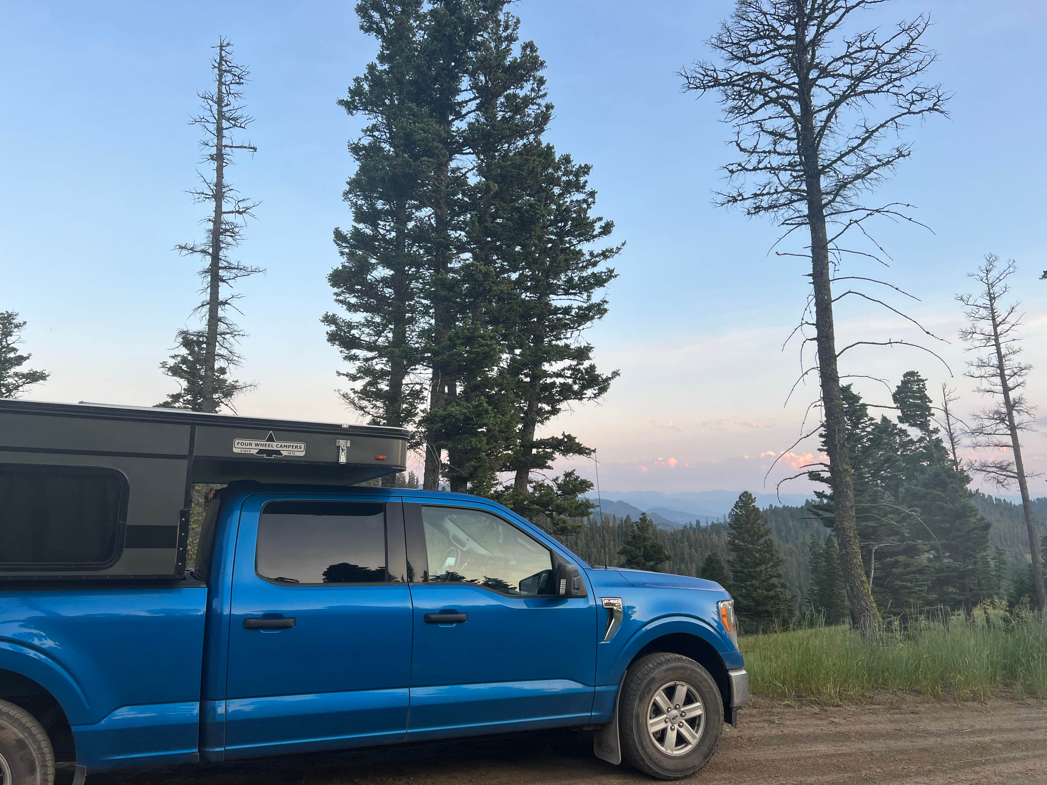 Camper submitted image from Olson Creek Dispersed - 1