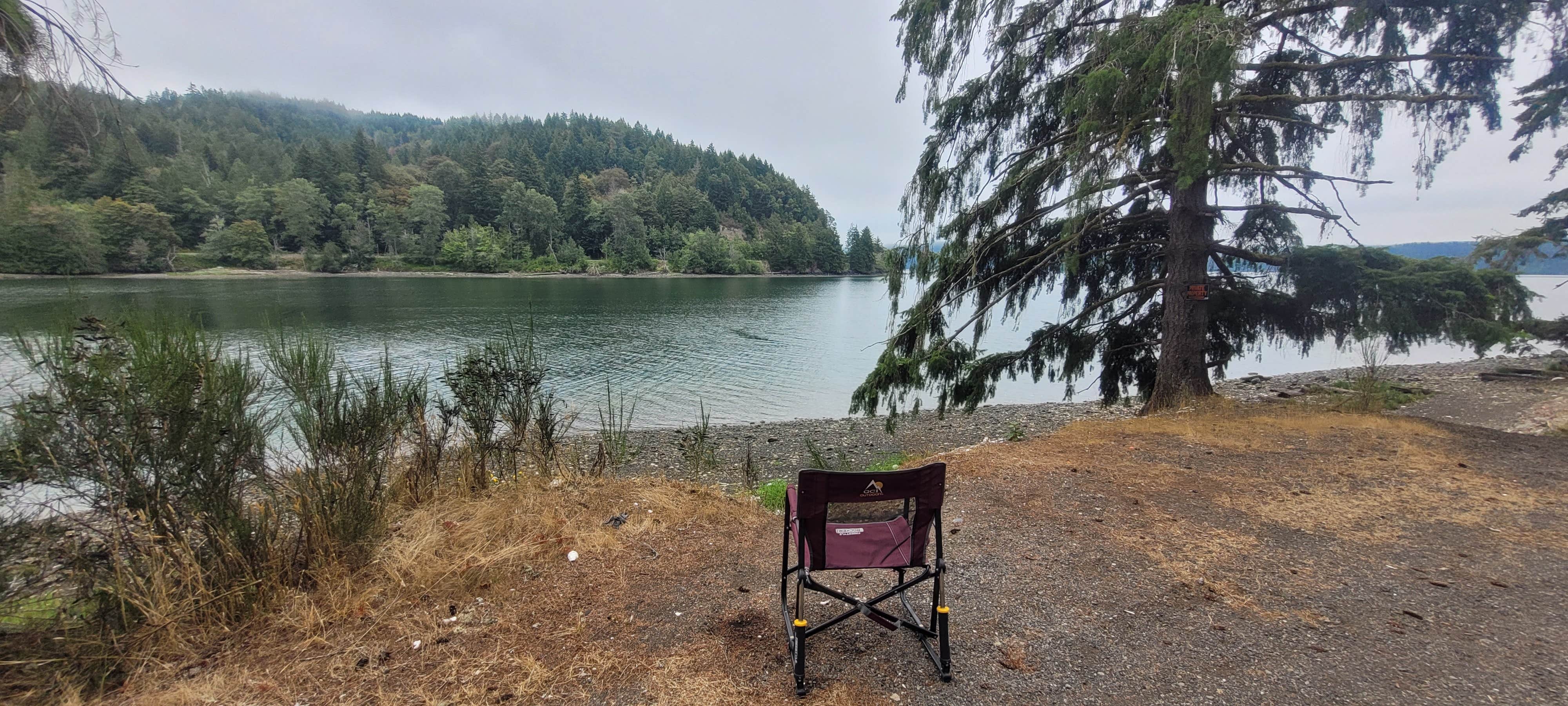 Camper-submitted photo at Olympic National Forest Falls View Campground near Northport, WA