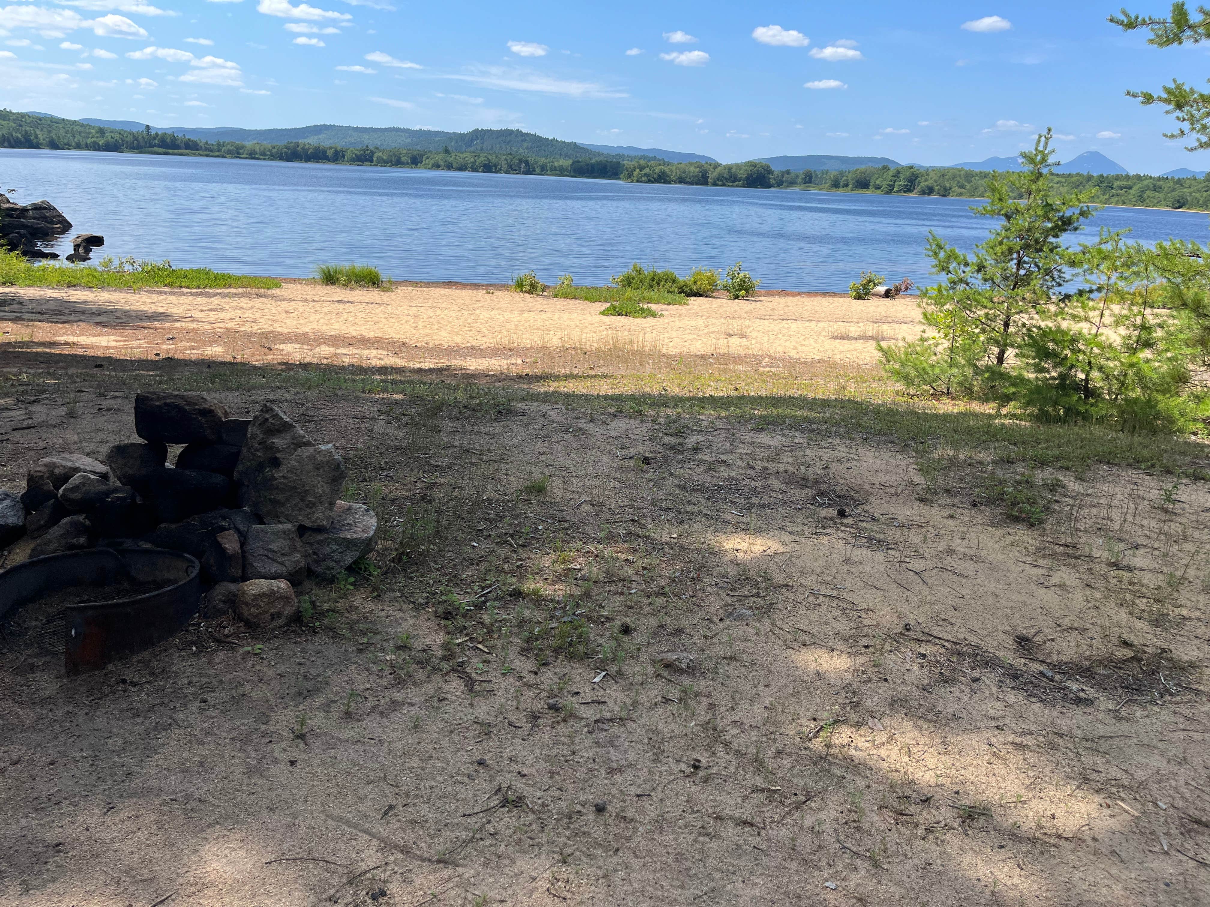 Camper-submitted photo at Omaha Beach in Maine