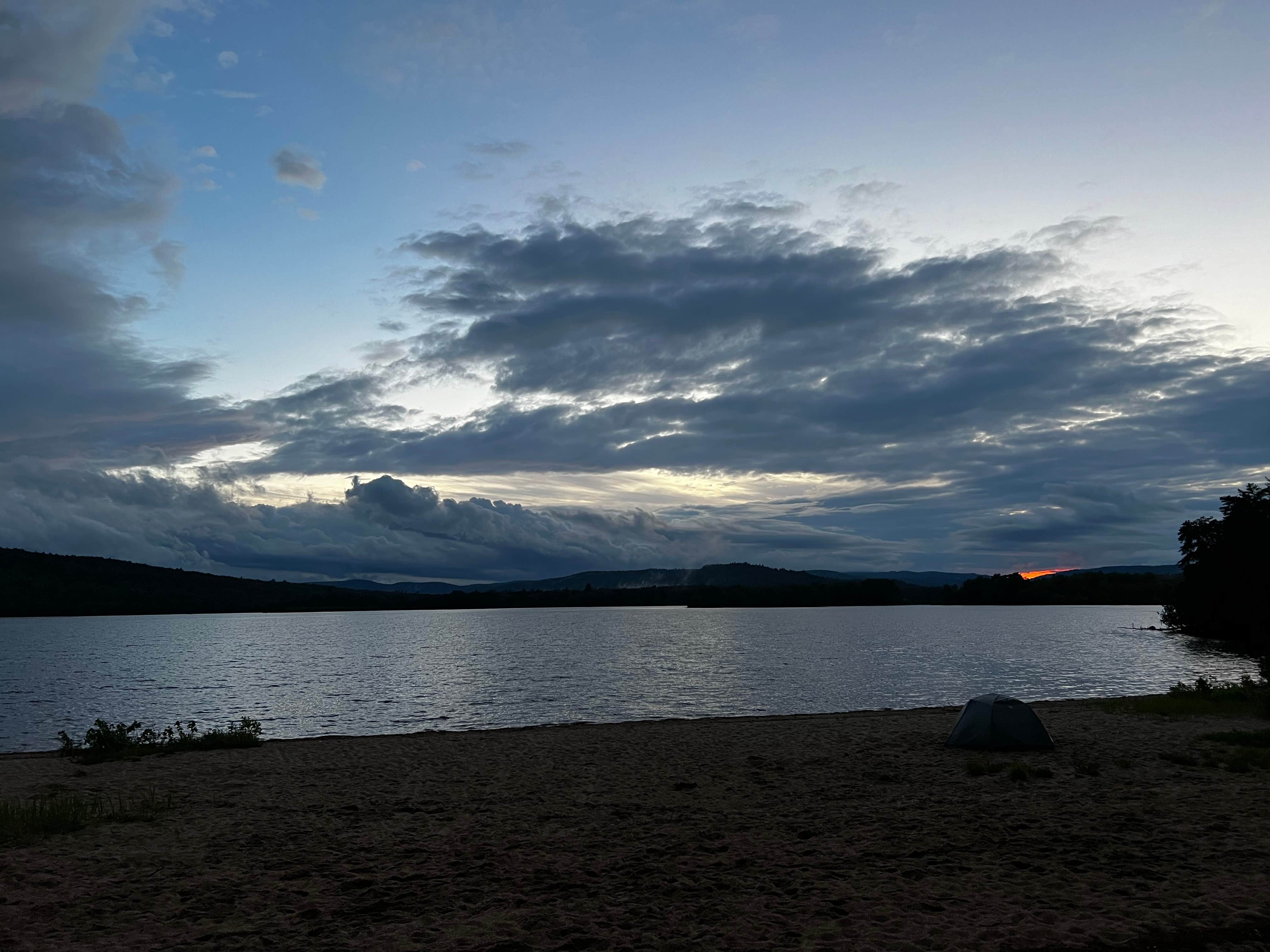 Camper-submitted photo at Omaha Beach in Maine